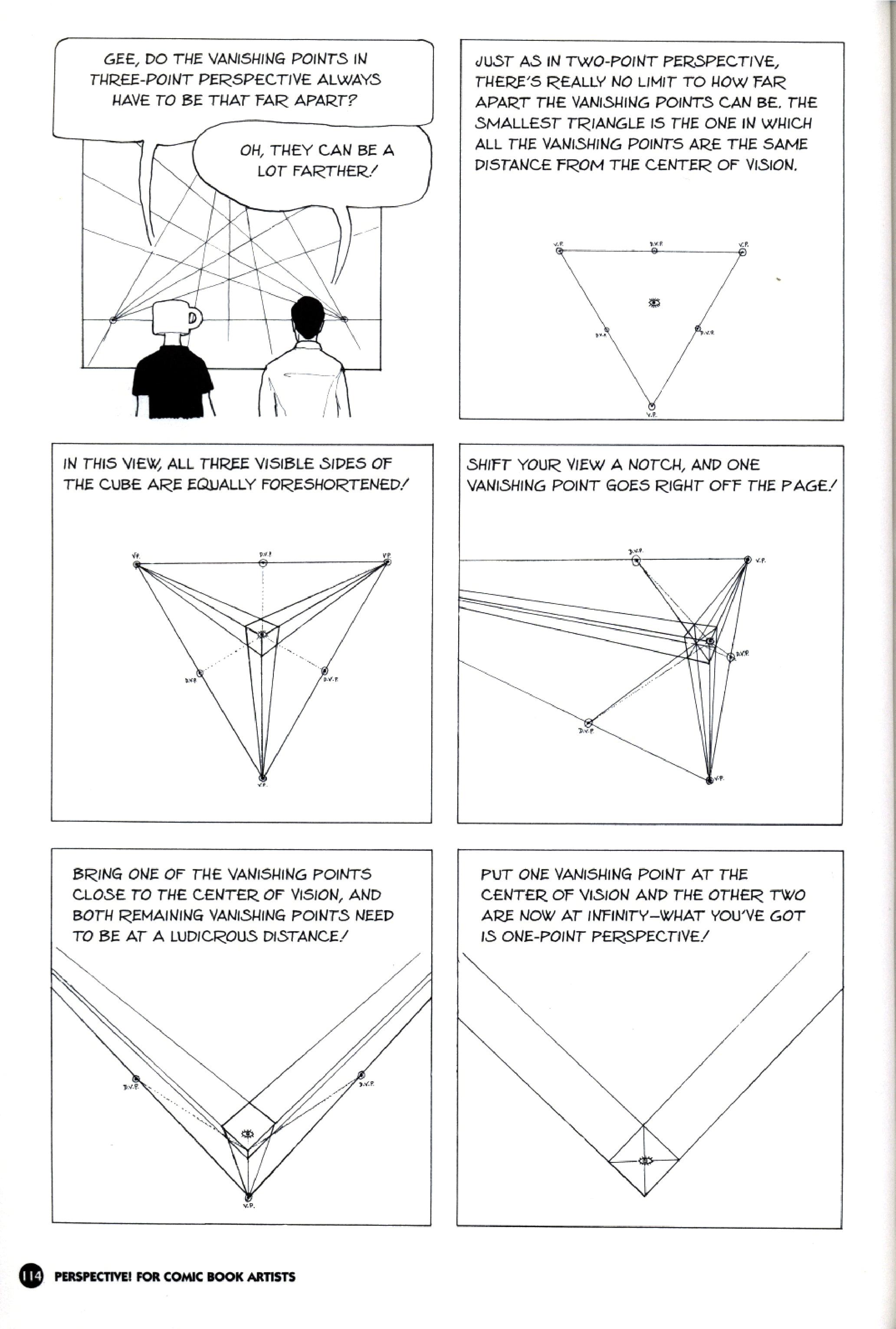 Read online Perspective! For Comic Book Artists comic -  Issue # TPB (Part 2) - 16