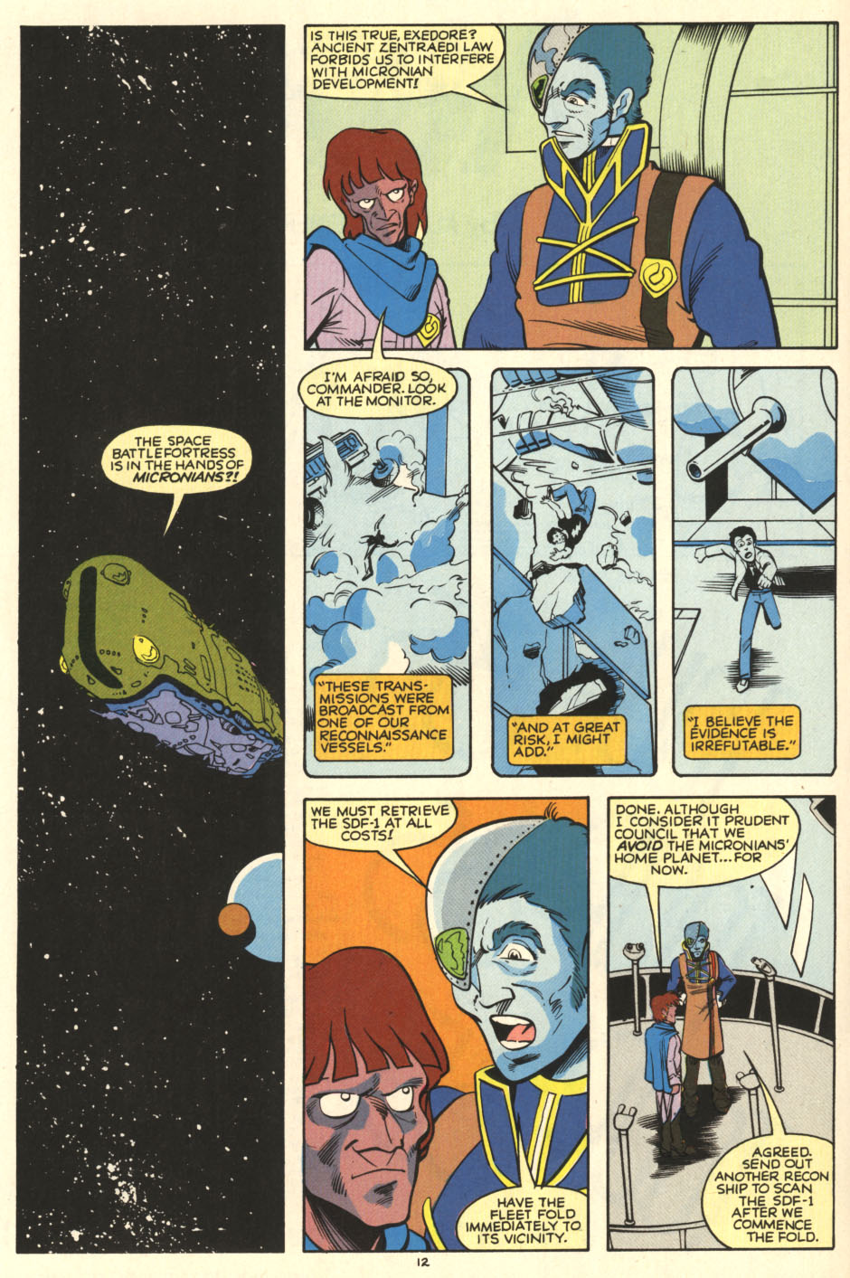 Read online Robotech The Macross Saga comic -  Issue #5 - 13