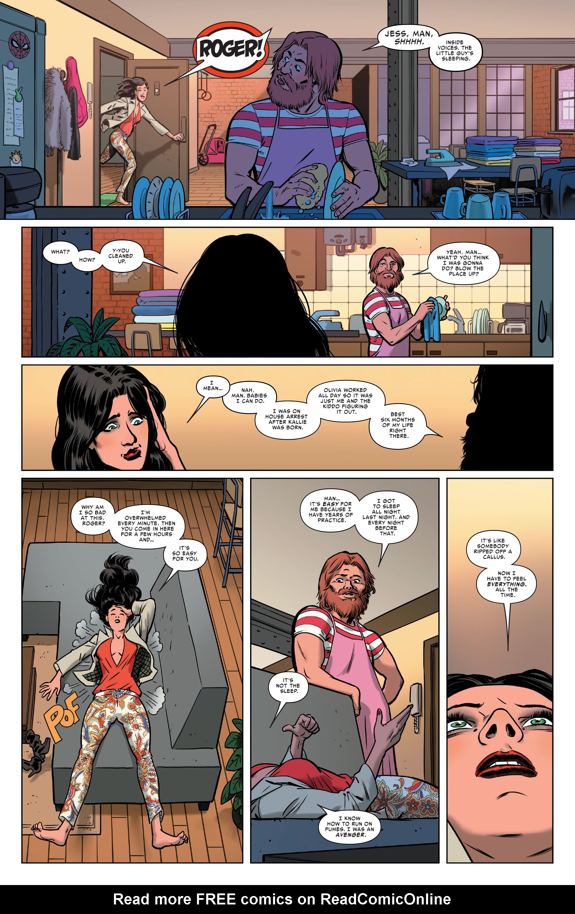 Read online Spider-Woman by Dennis Hopeless comic -  Issue # TPB (Part 4) - 9