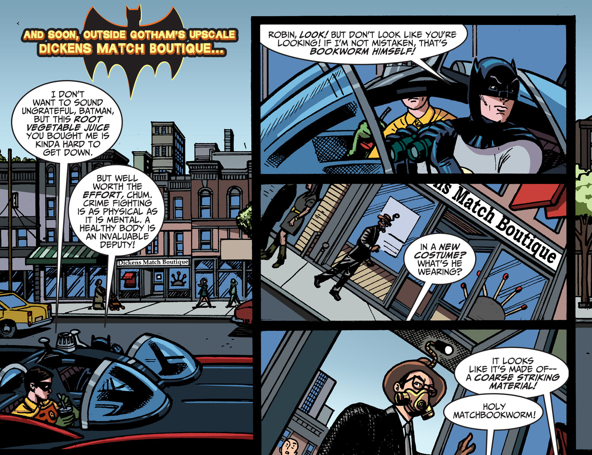 Read online Batman '66 [I] comic -  Issue #17 - 6