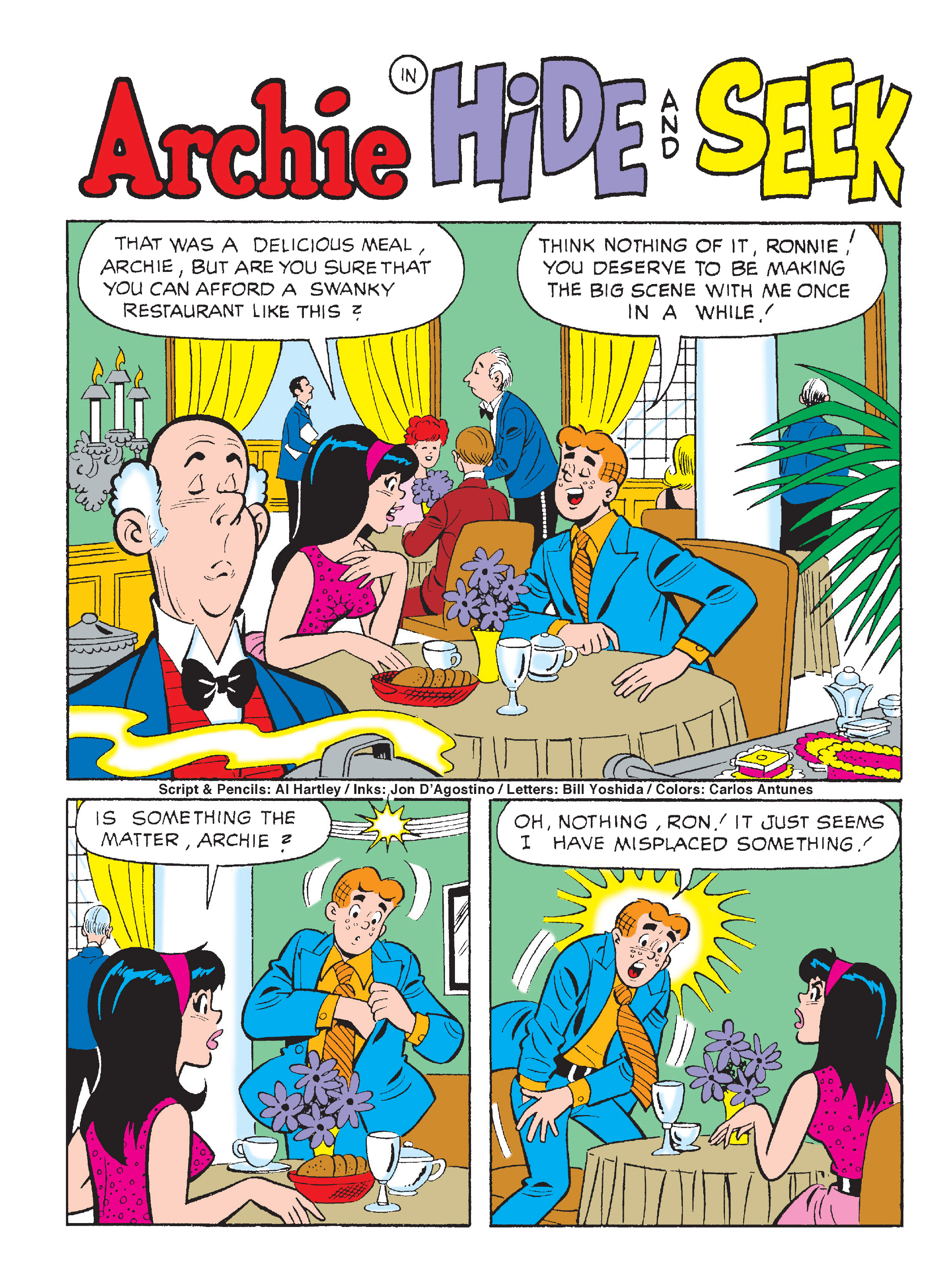 Read online Archie's Double Digest Magazine comic -  Issue #288 - 104