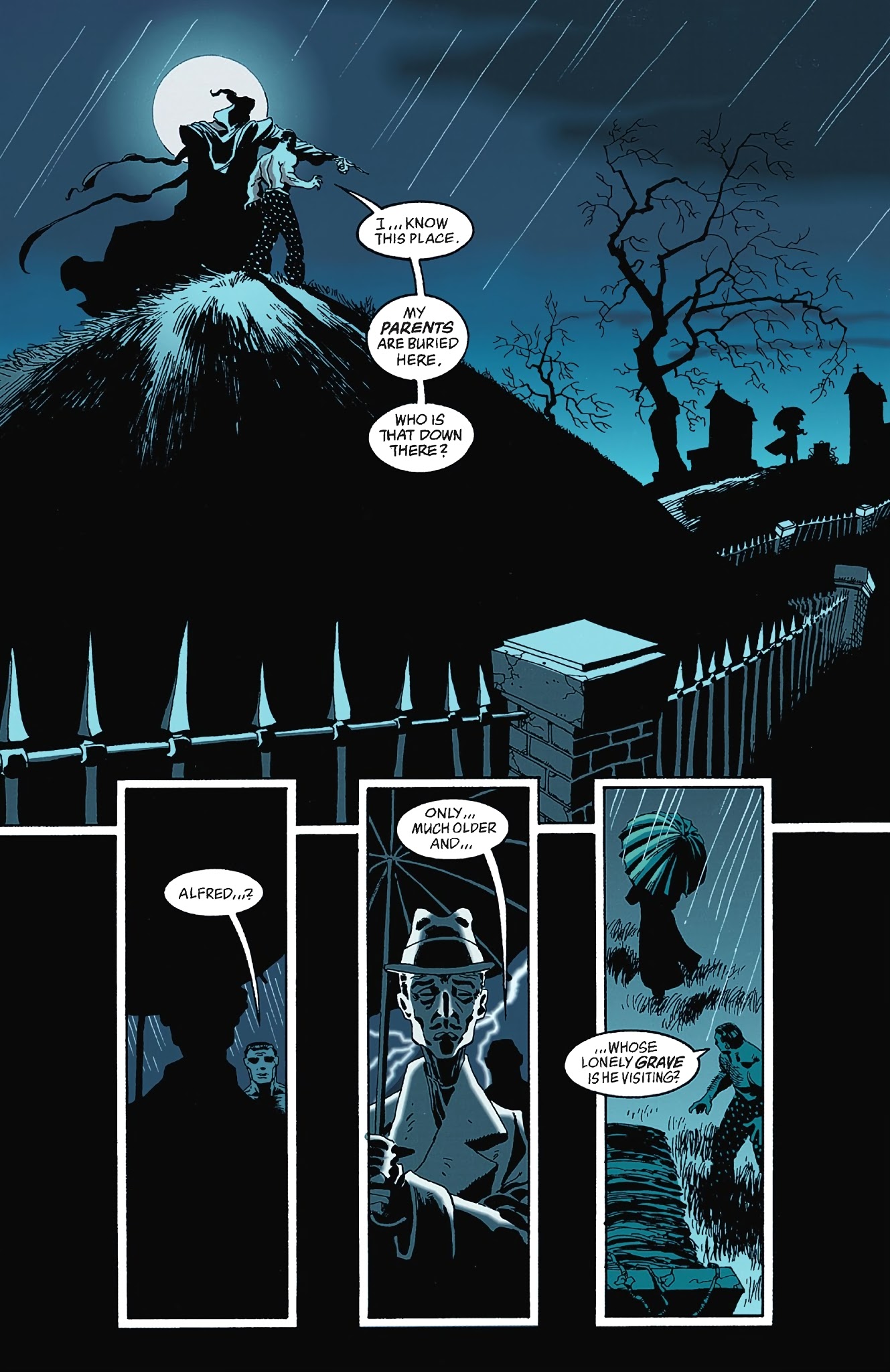 Read online Batman: The Long Halloween Haunted Knight Deluxe Edition comic -  Issue # TPB (Part 2) - 74