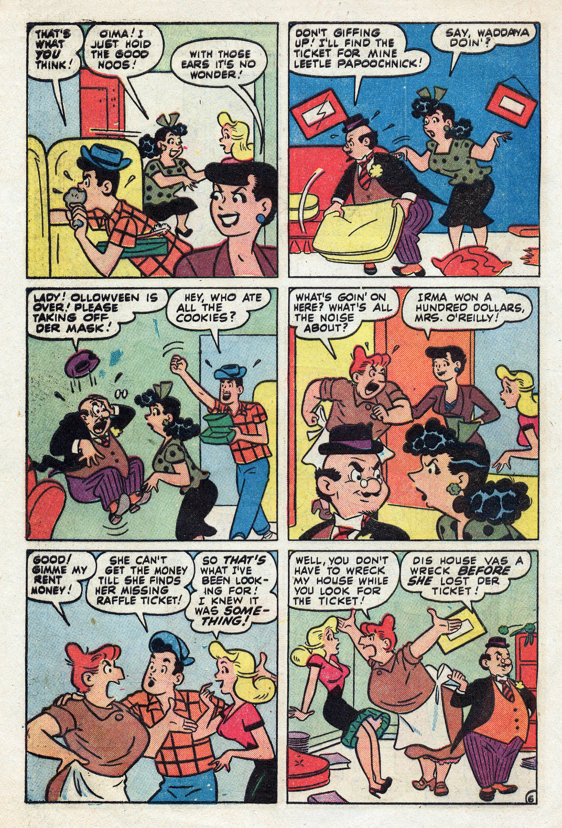 Read online My Friend Irma comic -  Issue #10 - 8