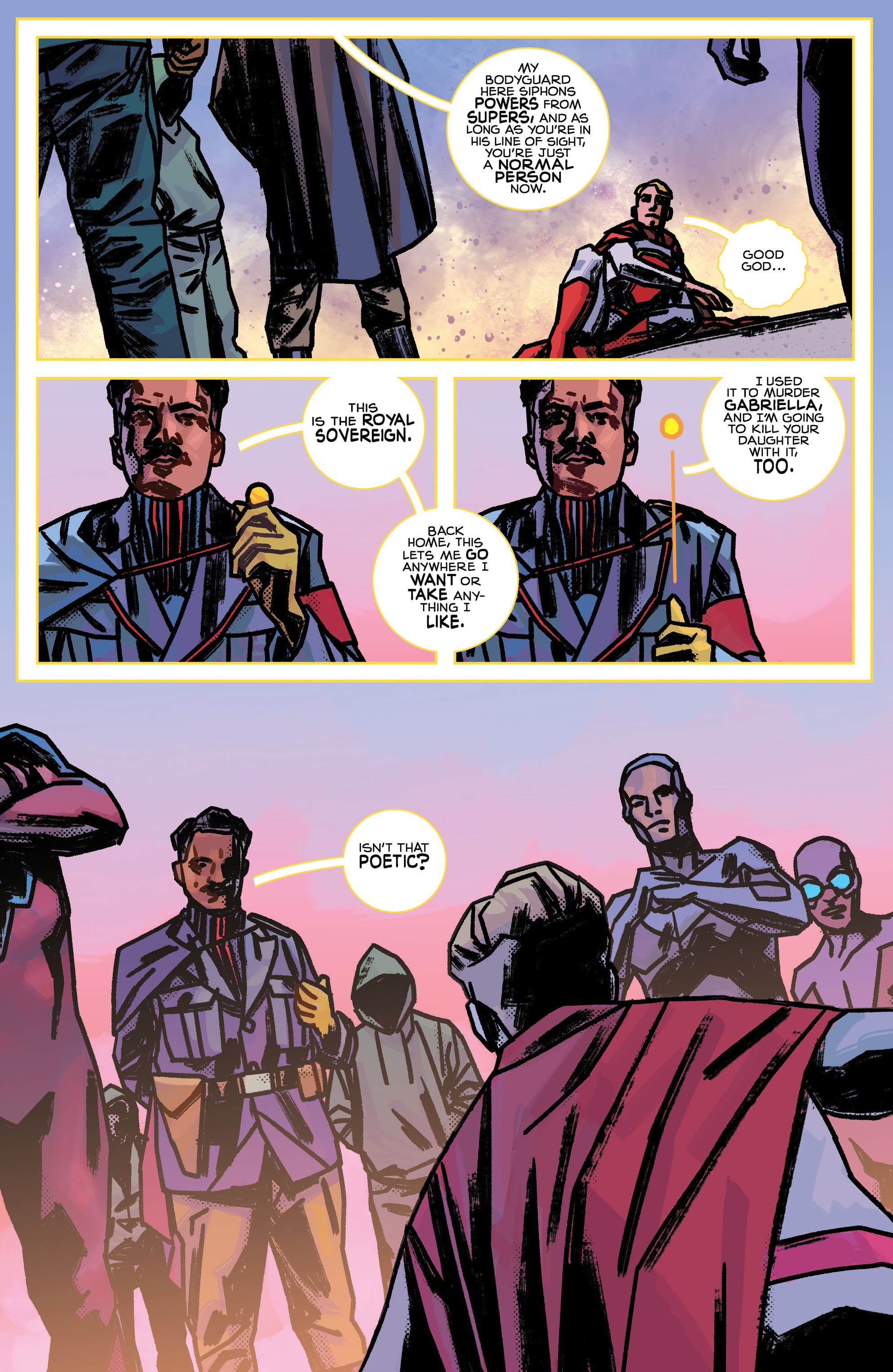 Read online Jupiter's Legacy: Requiem comic -  Issue #6 - 26