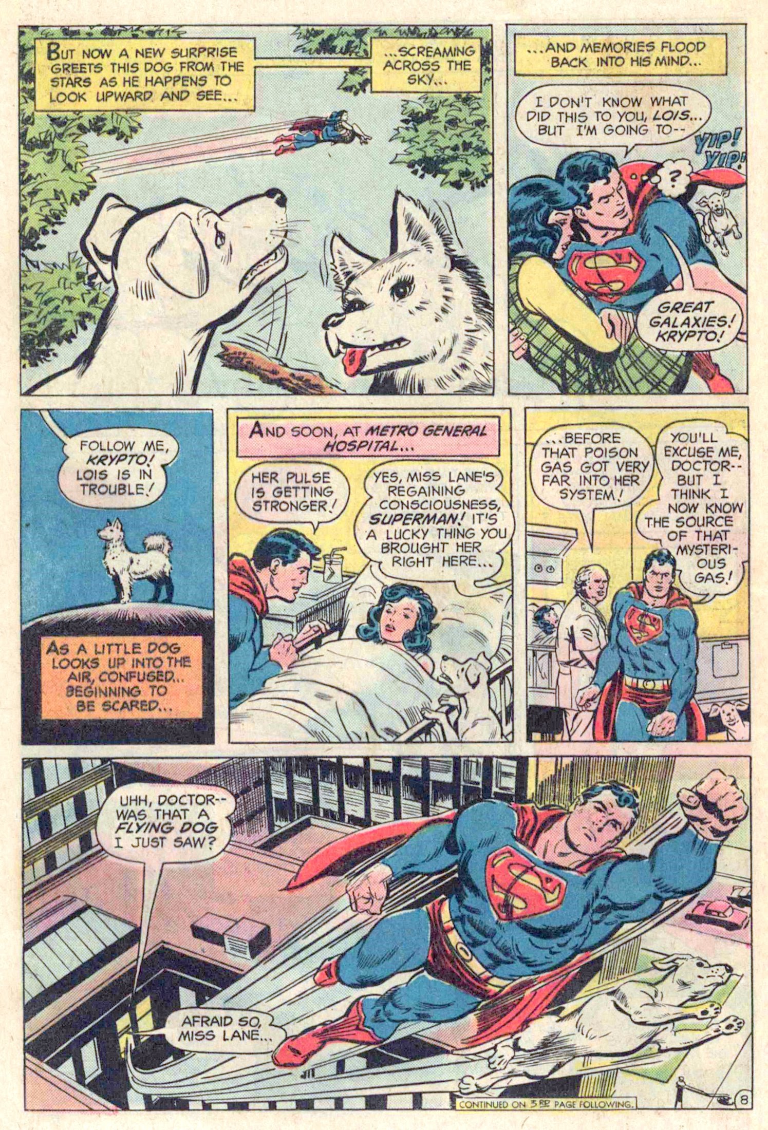 Read online Superman (1939) comic -  Issue #287 - 12