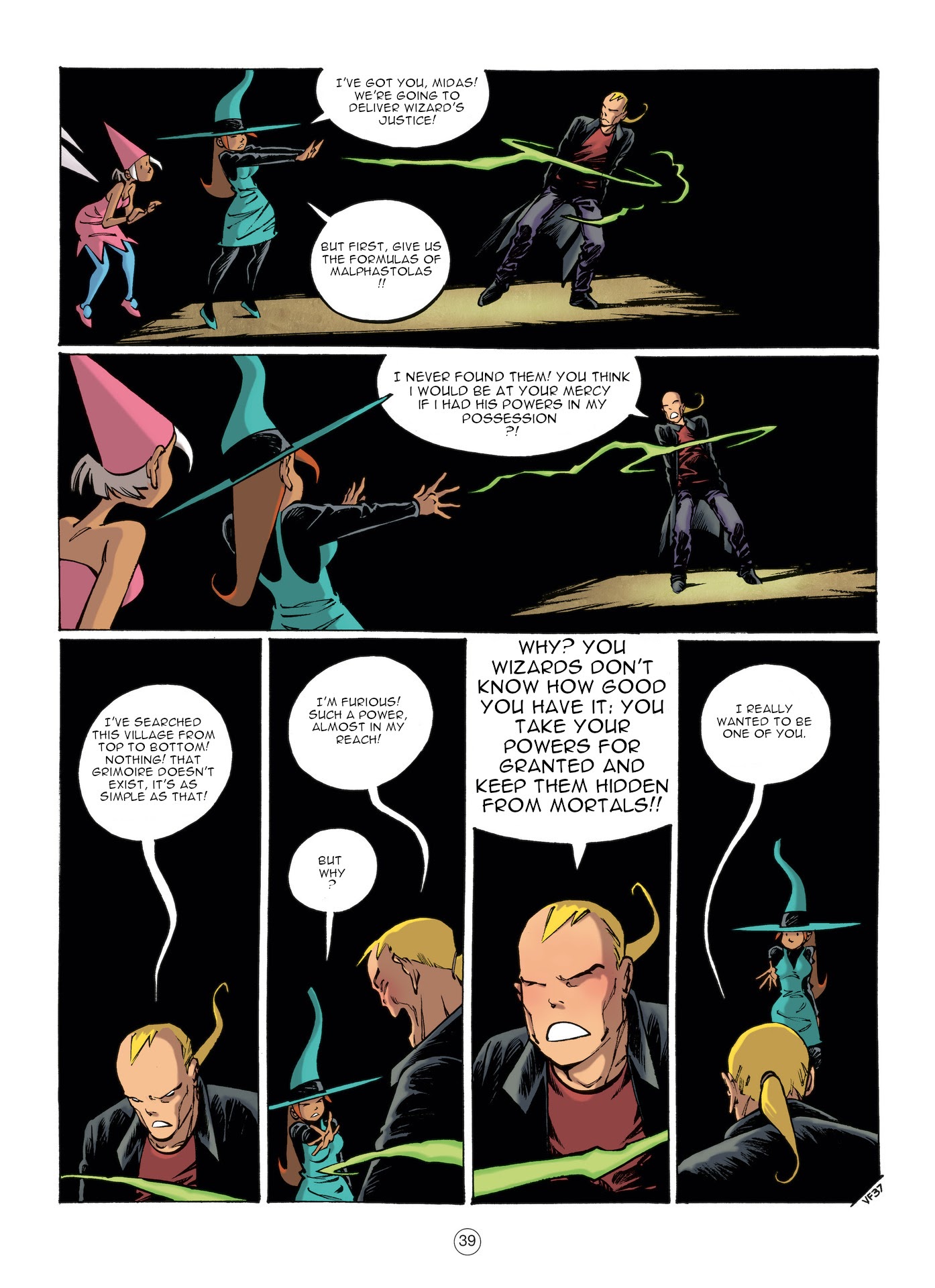 Read online Mélusine (1995) comic -  Issue #24 - 39