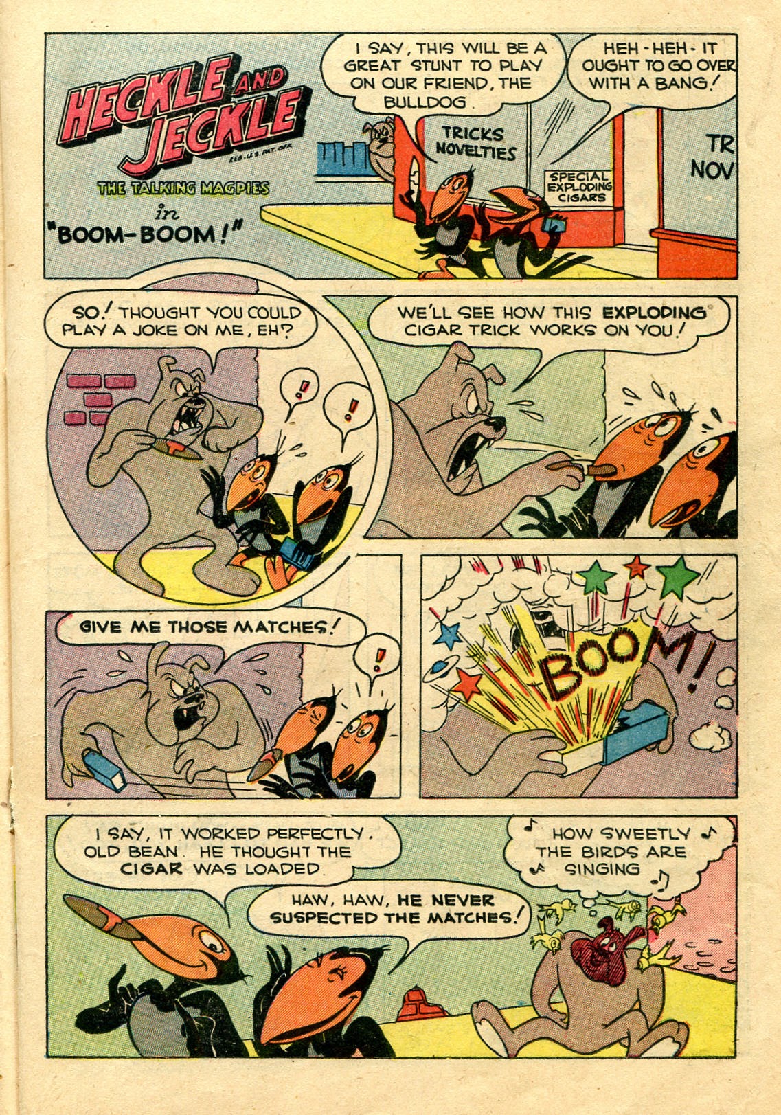 Read online Paul Terry's Mighty Mouse Comics comic -  Issue #22 - 23