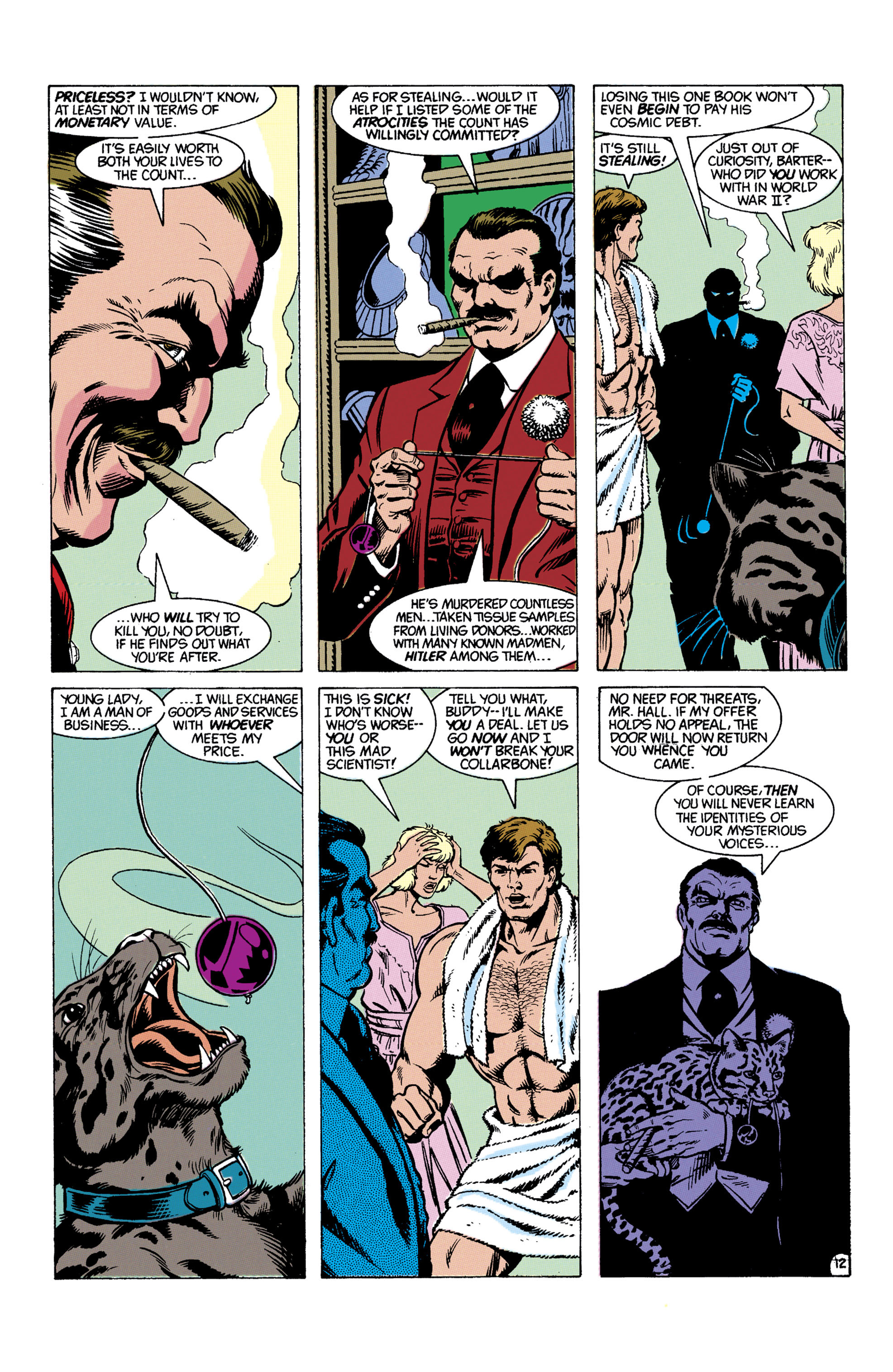 Read online Hawk and Dove (1989) comic -  Issue #6 - 13