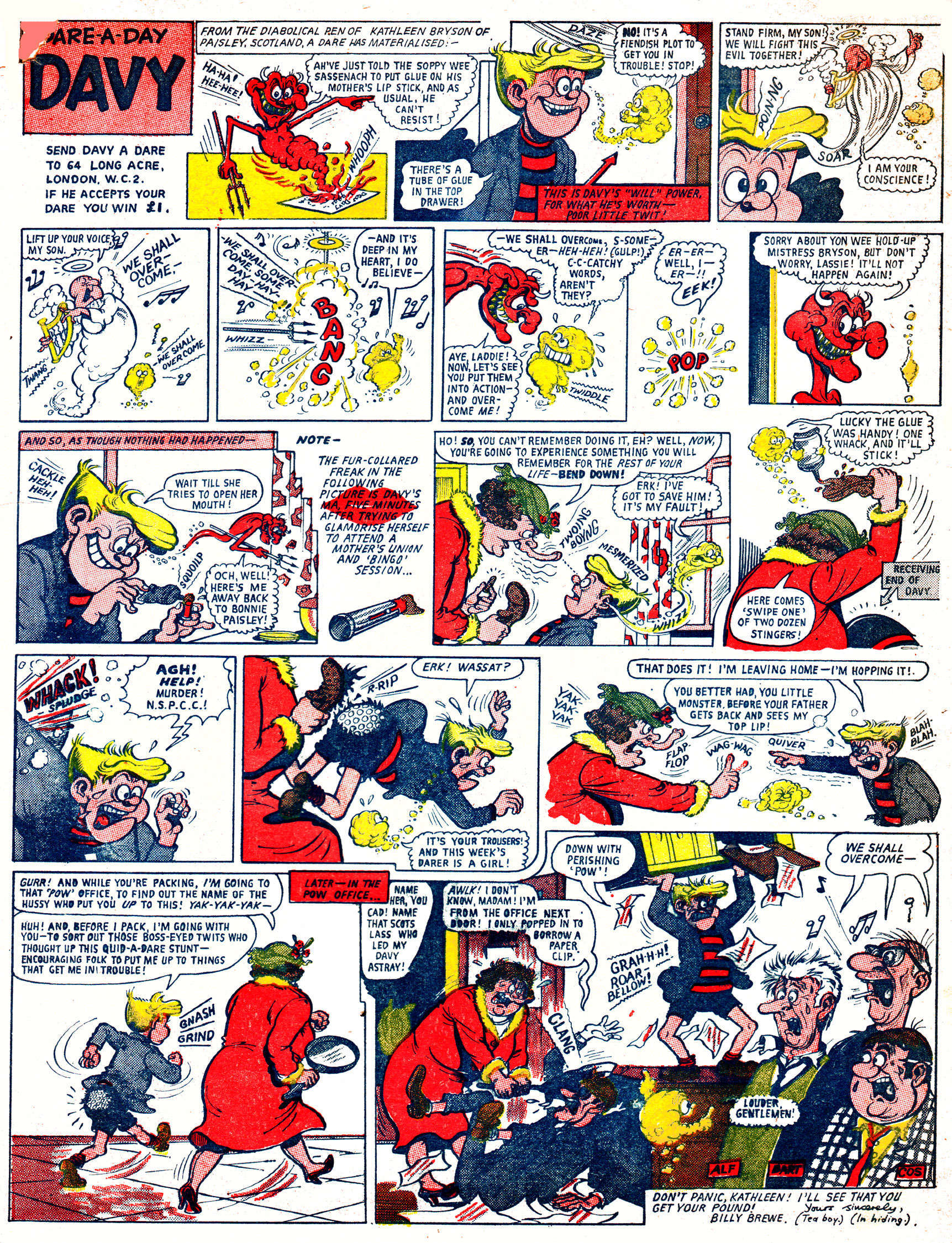 Read online Pow! comic -  Issue #21 - 28