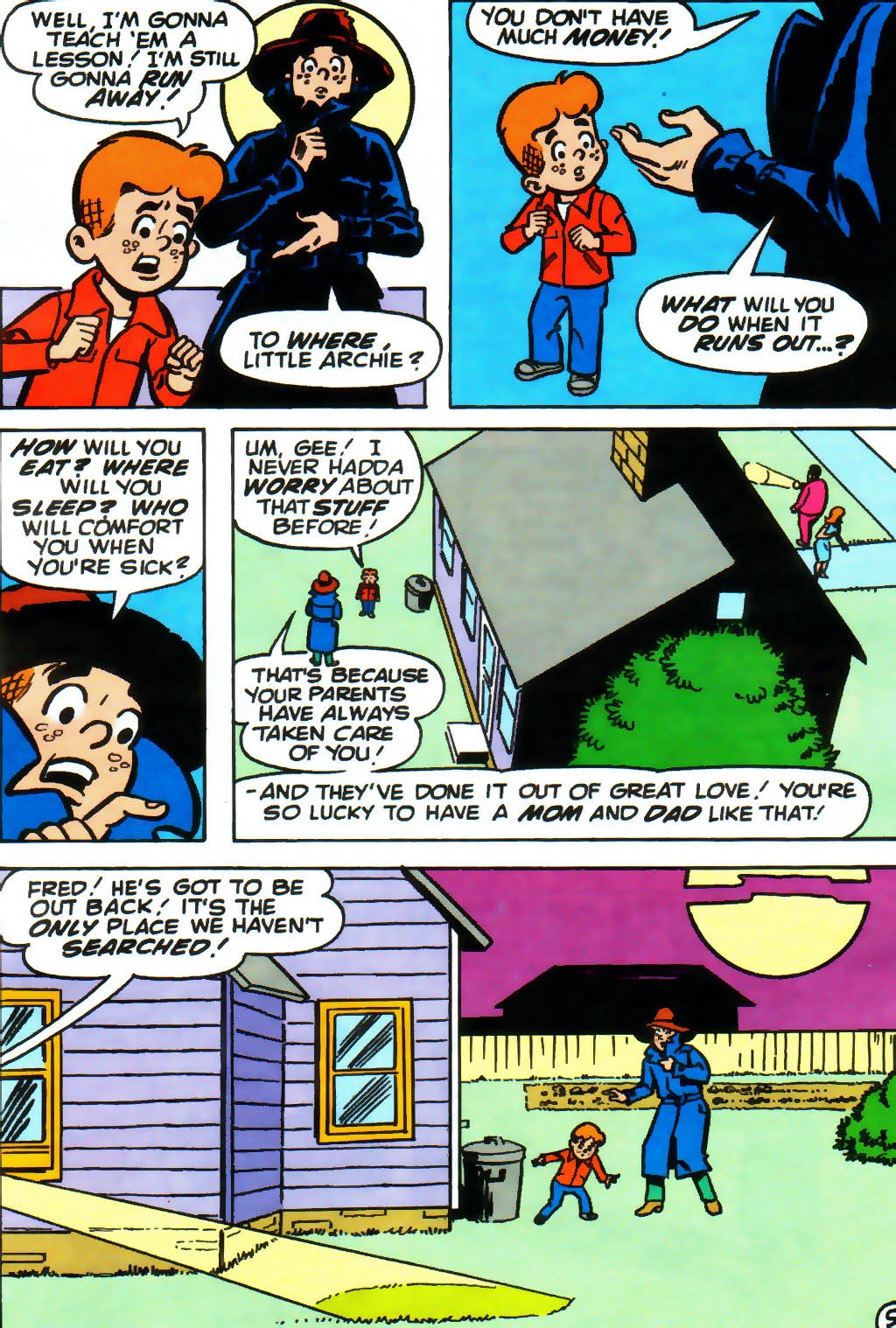 Read online Archie's Double Digest Magazine comic -  Issue #164 - 88