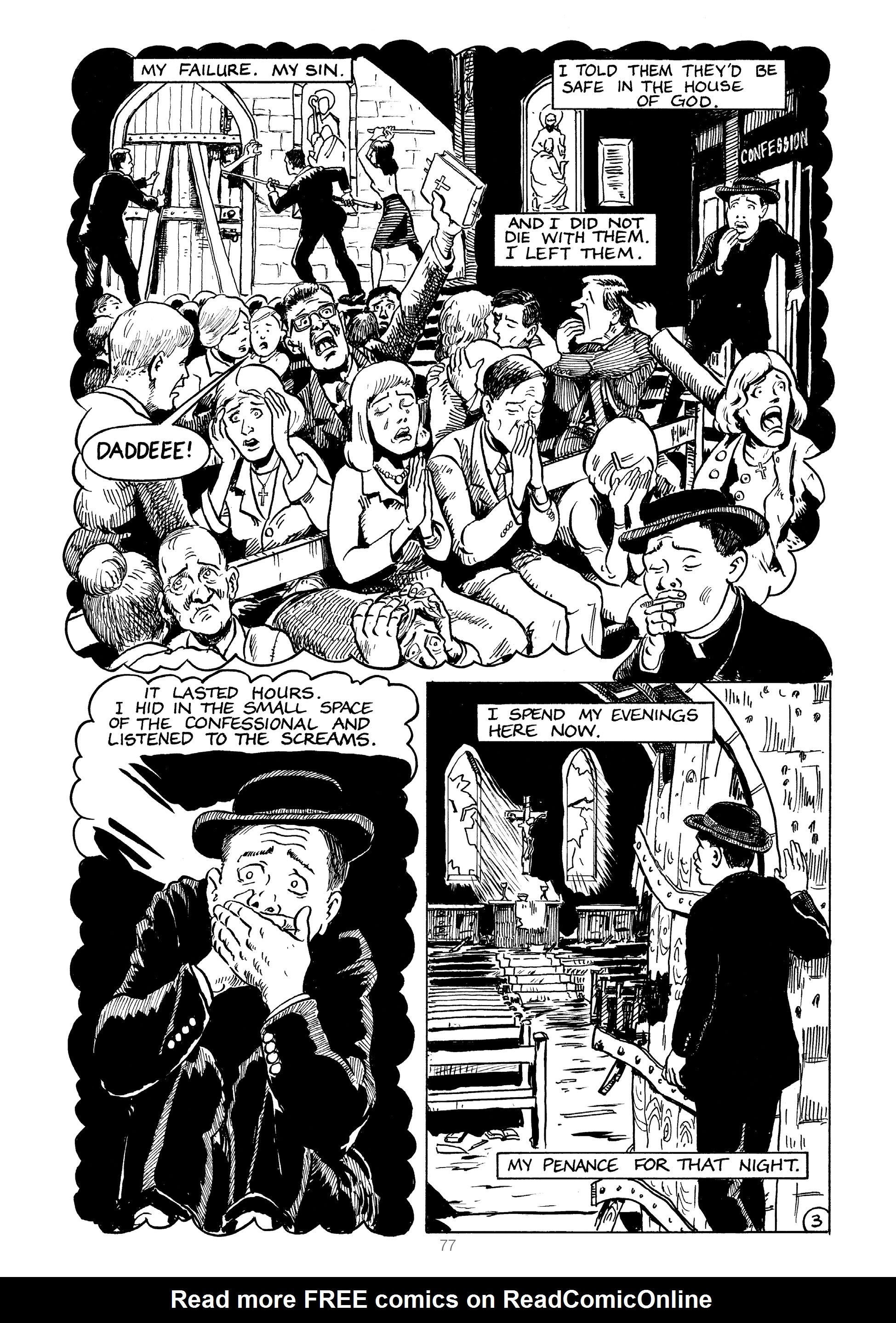 Read online Meanwhile... comic -  Issue #6 - 77