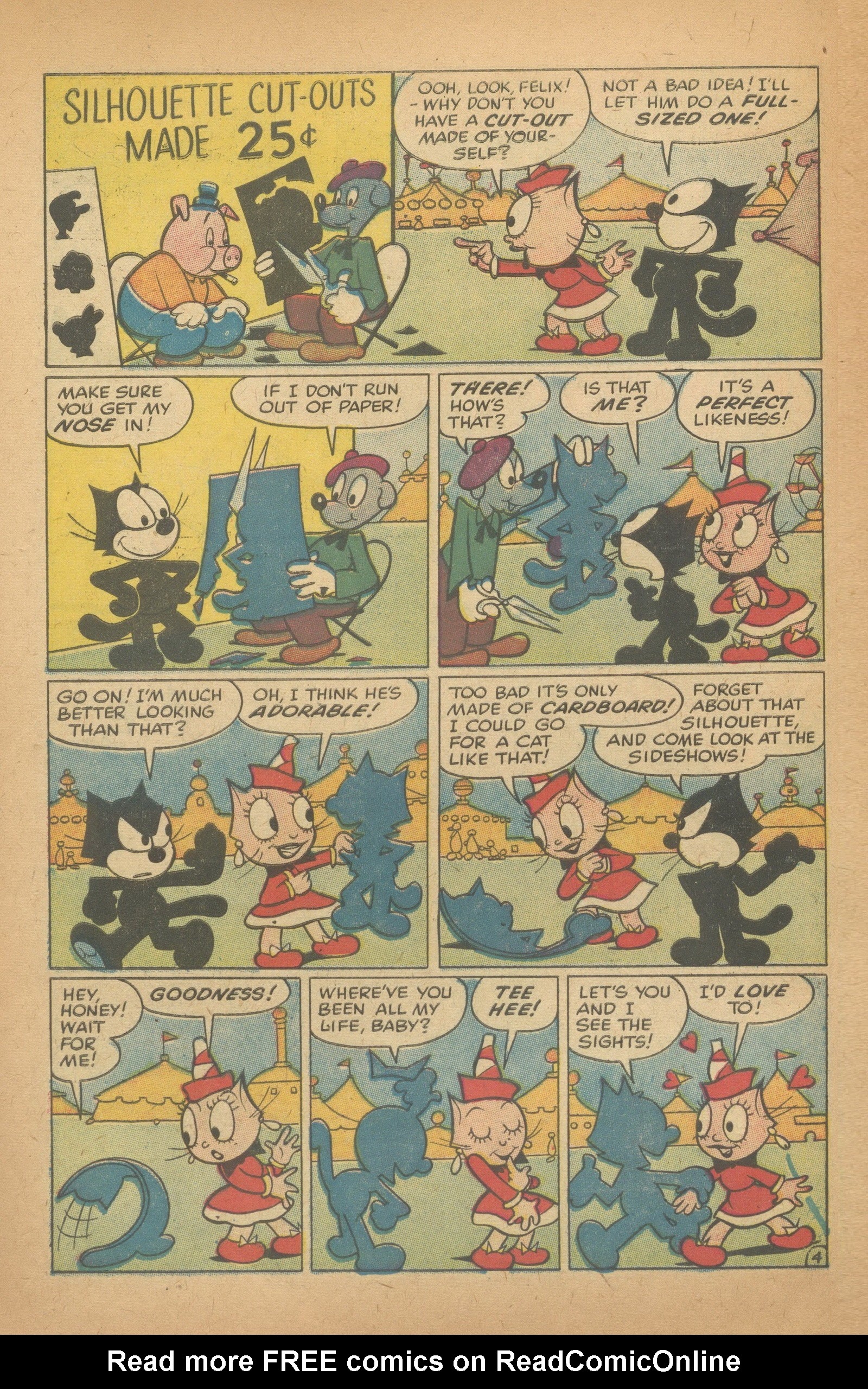 Read online Felix the Cat (1955) comic -  Issue #104 - 8