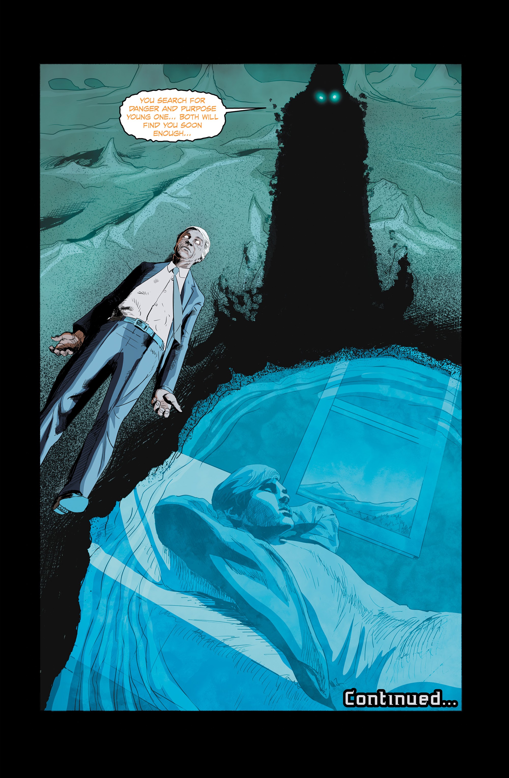 Read online The Agency (2014) comic -  Issue # TPB - 82