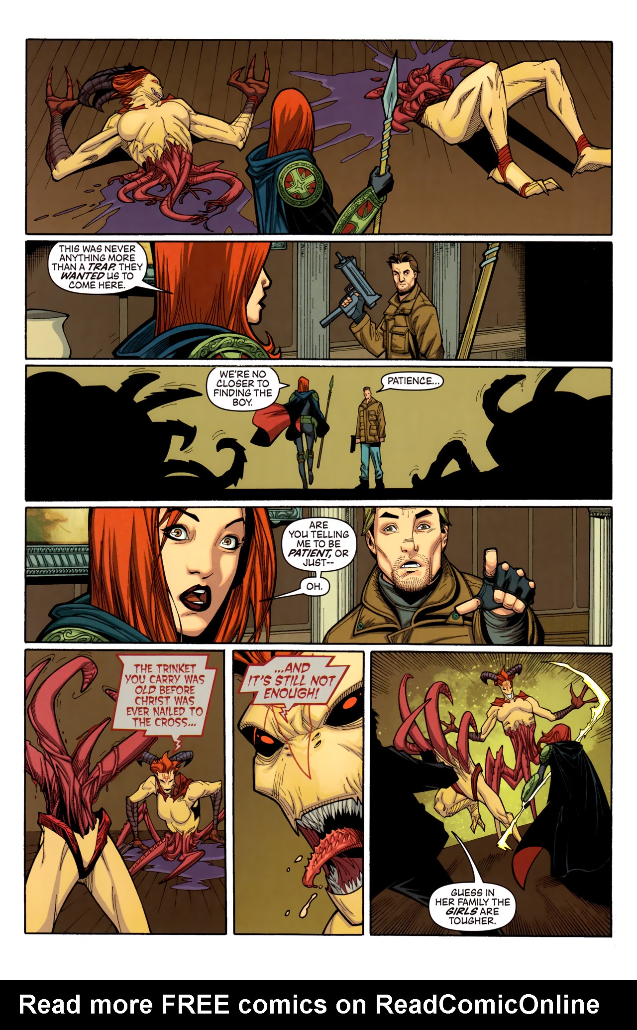 Read online The Magdalena (2010) comic -  Issue #3 - 16