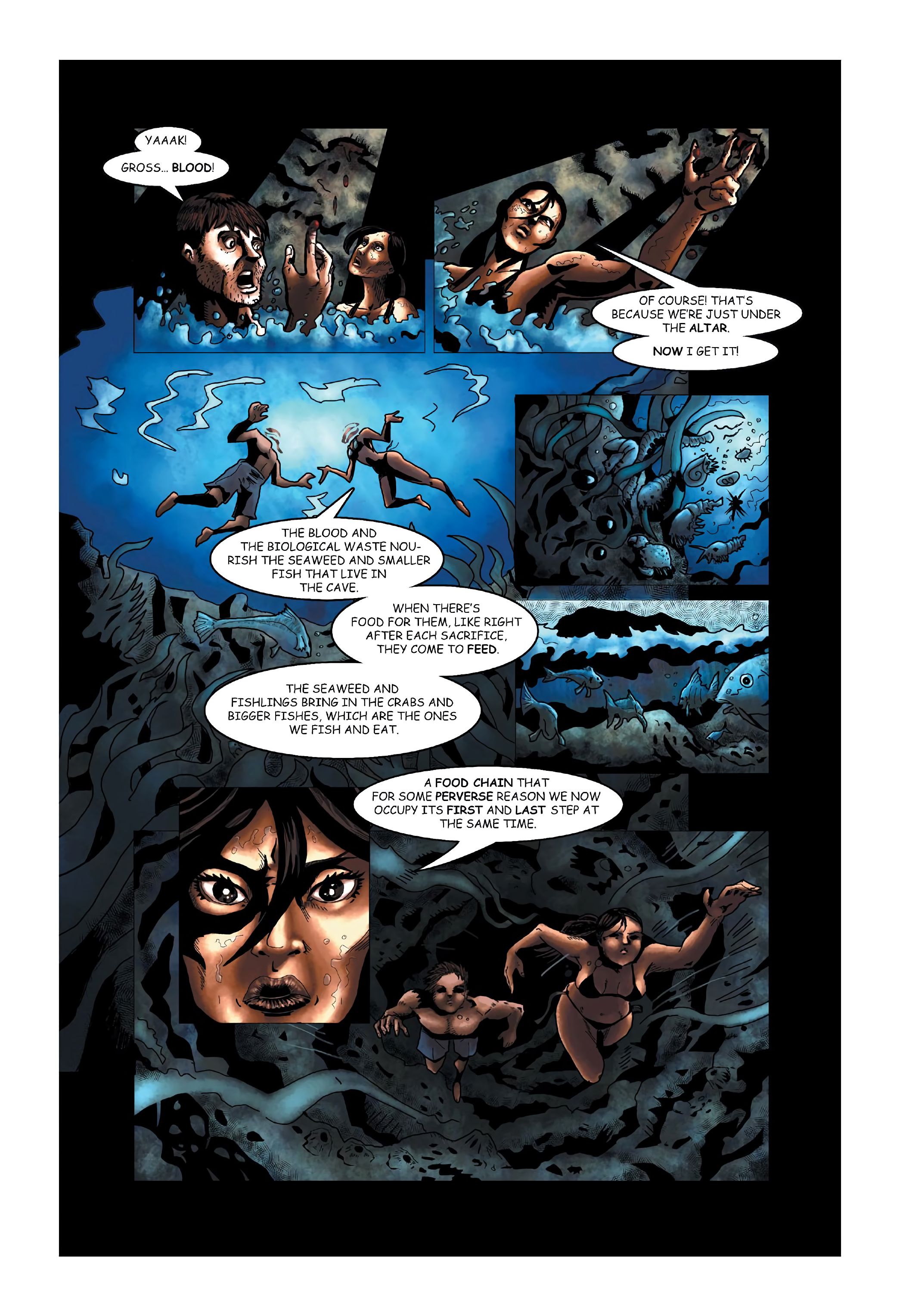 Read online Horror City Chronicles comic -  Issue # TPB (Part 2) - 36