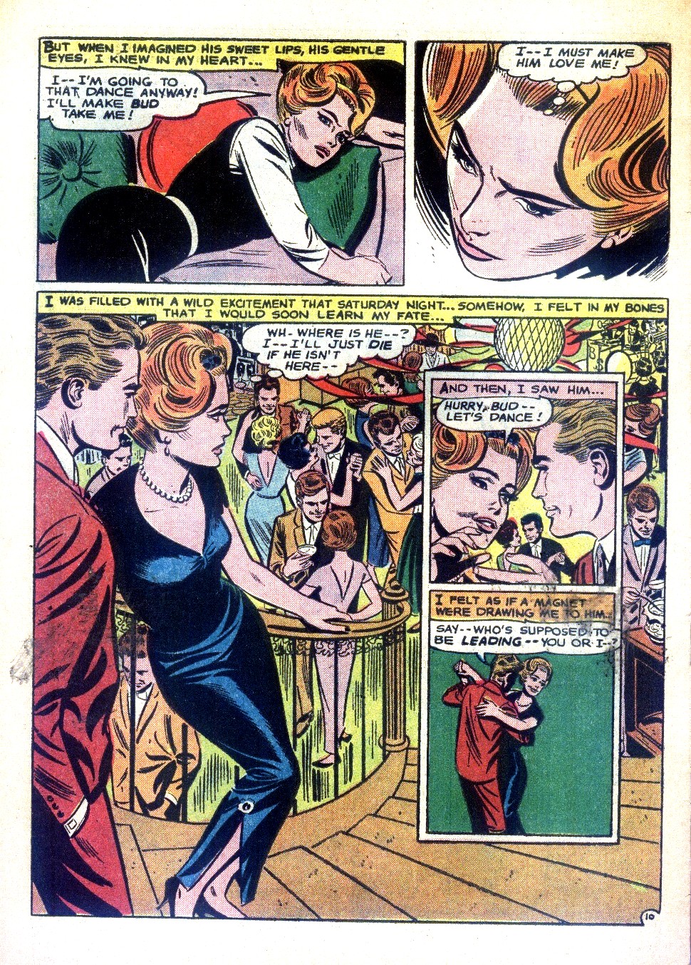 Read online Young Love (1963) comic -  Issue #56 - 30