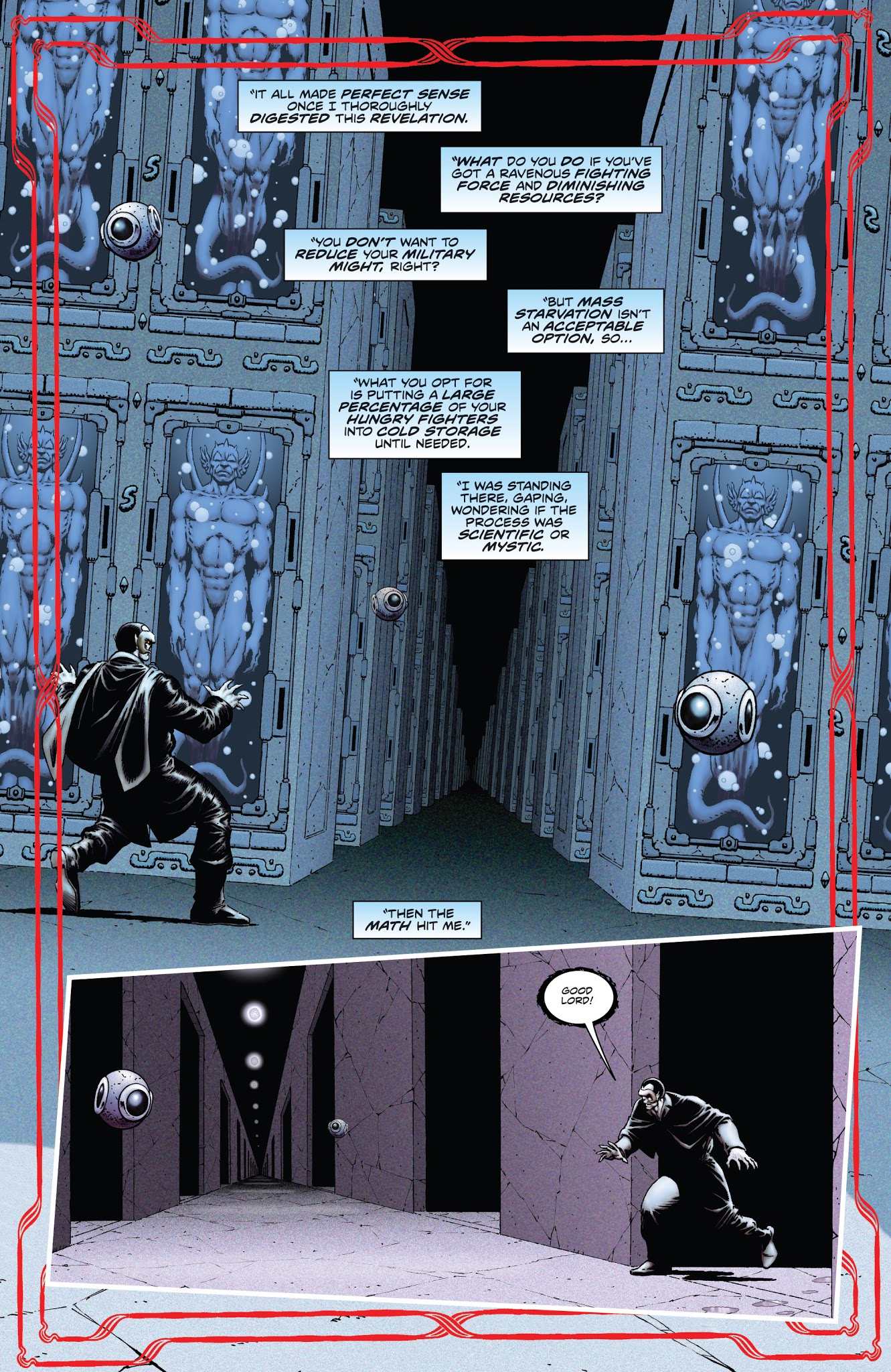Read online 'Breed III comic -  Issue # TPB - 36