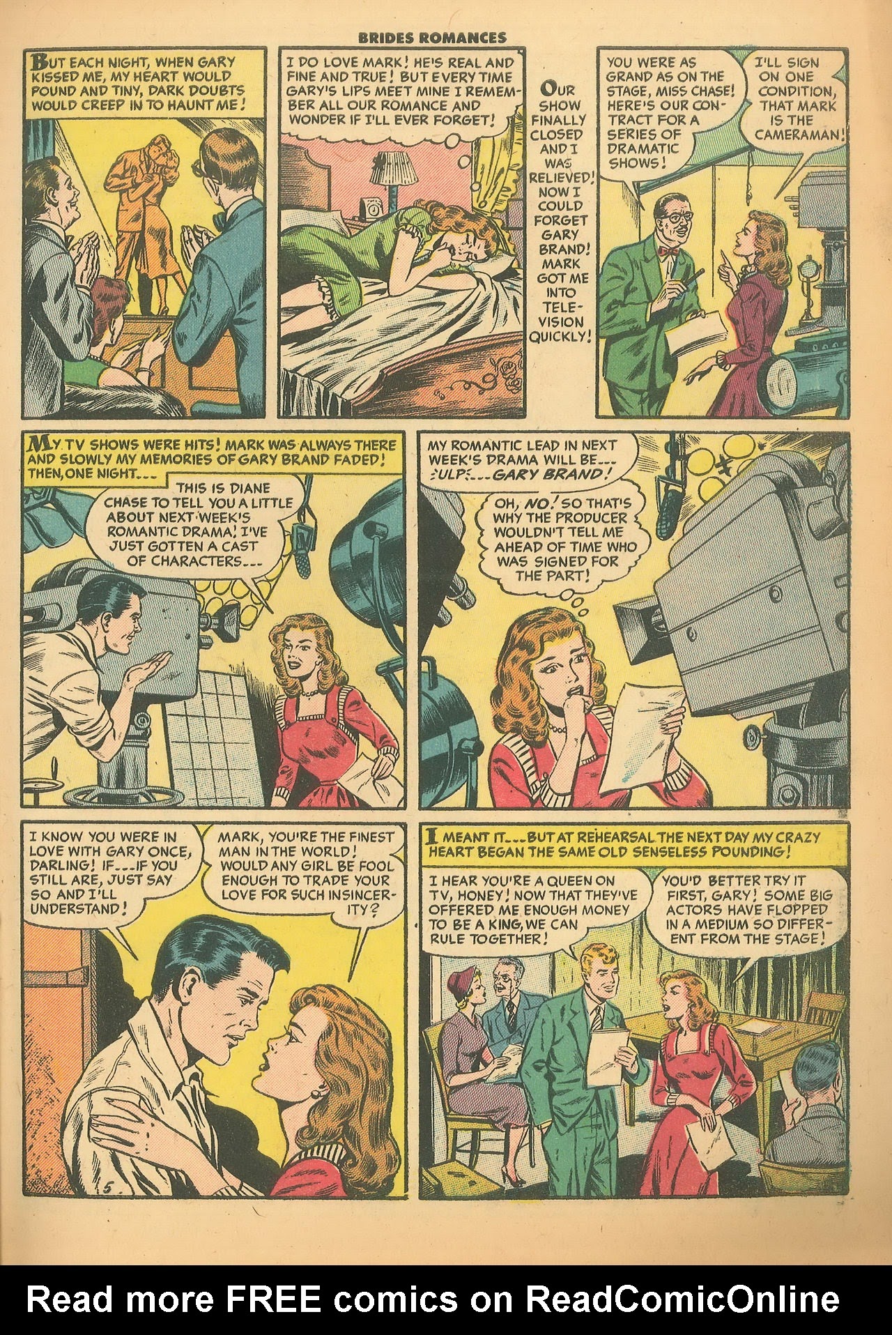 Read online Brides Romances comic -  Issue #15 - 31