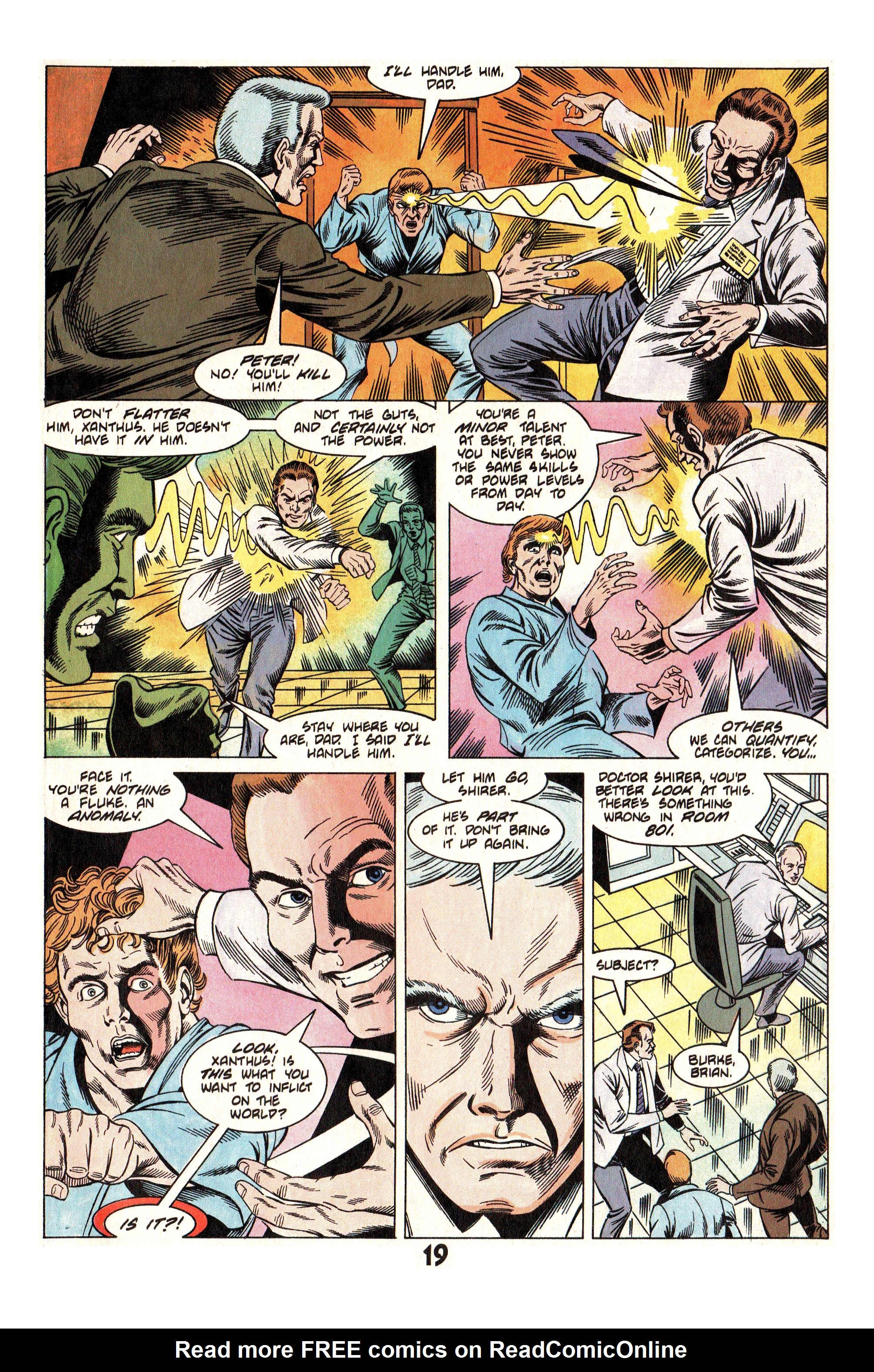 Read online Psychoblast comic -  Issue #4 - 25