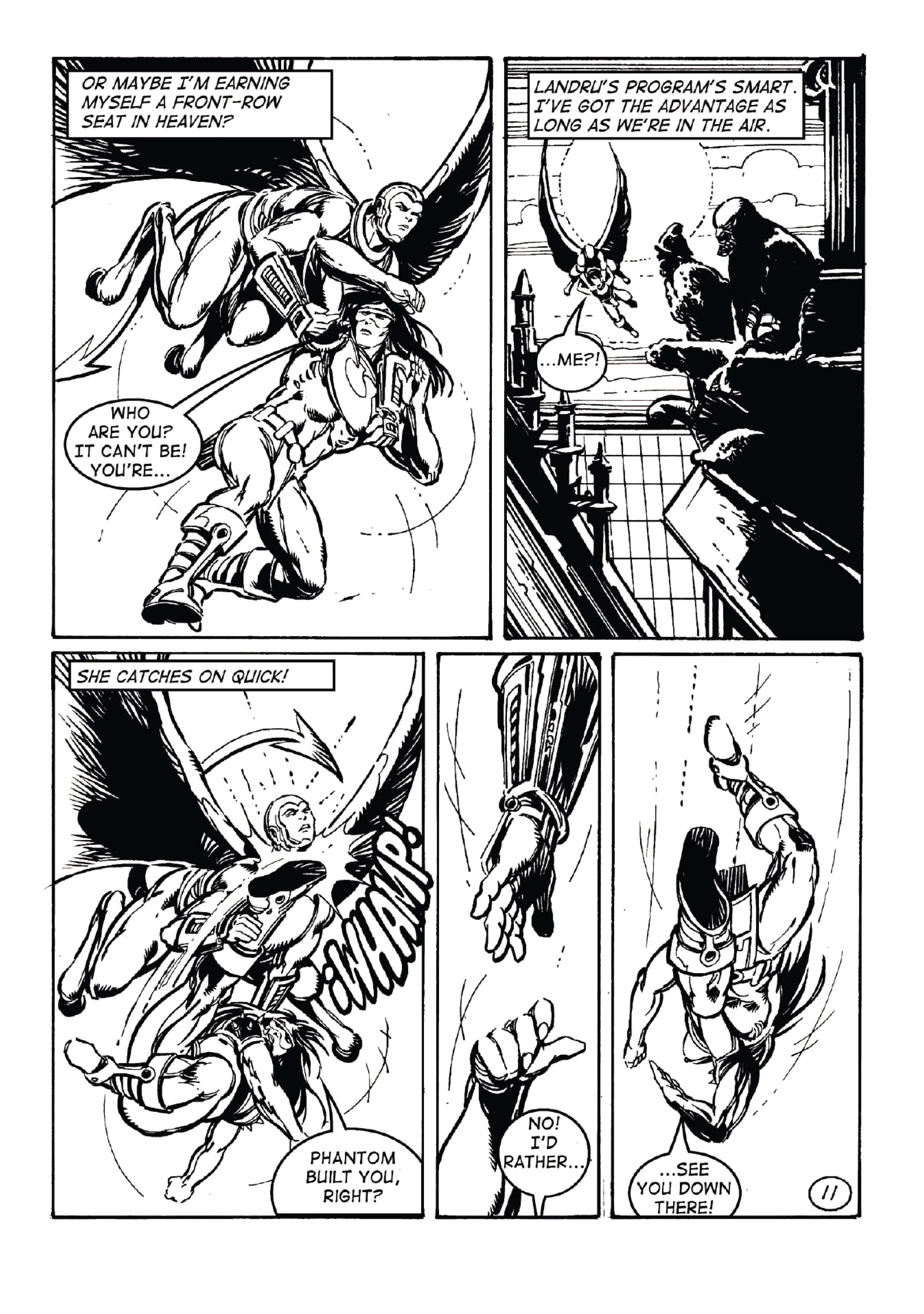 Read online Phenix comic -  Issue #4 - 12