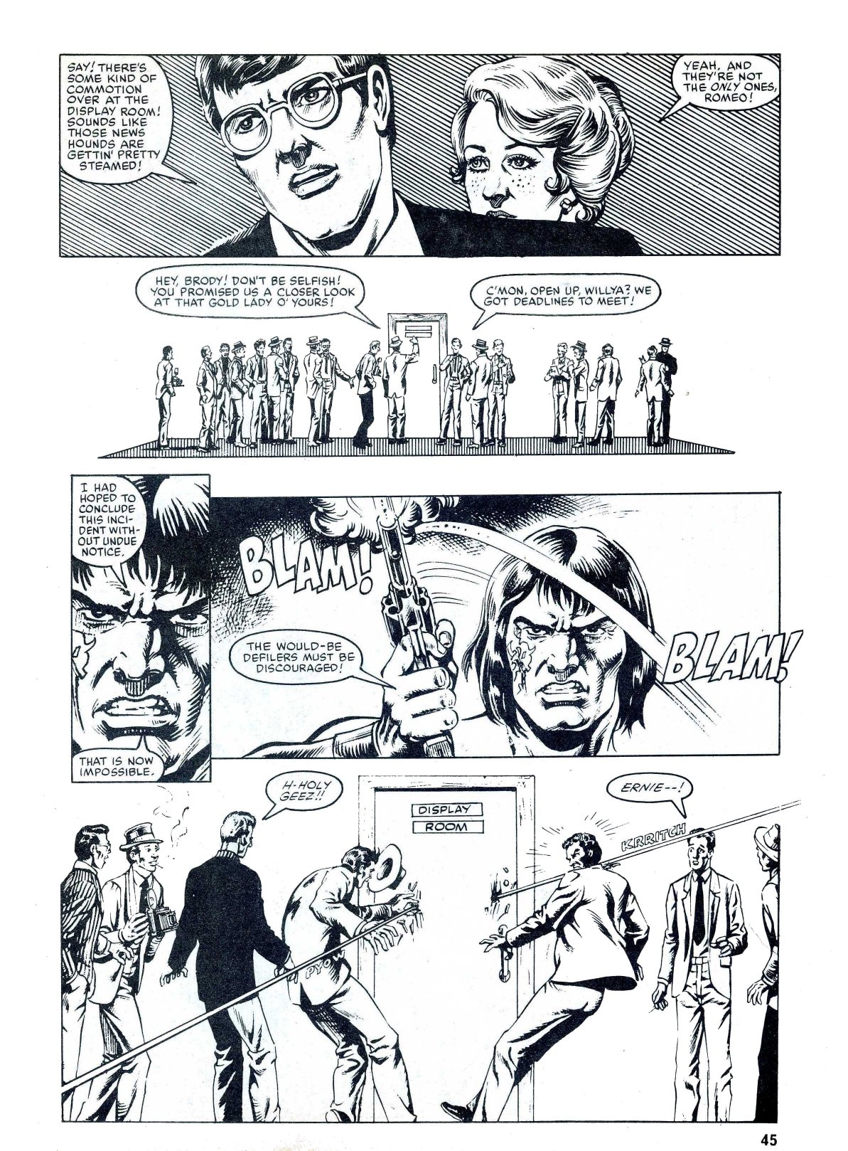 Read online Indiana Jones comic -  Issue #6 - 45