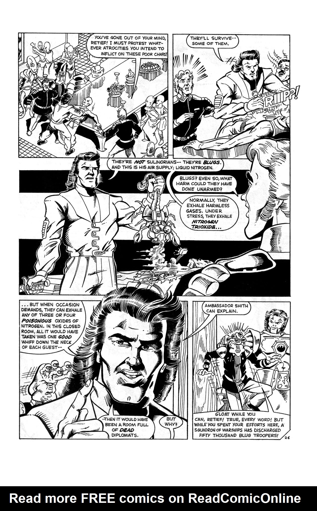 Read online Retief: Diplomatic Immunity comic -  Issue #1 - 31