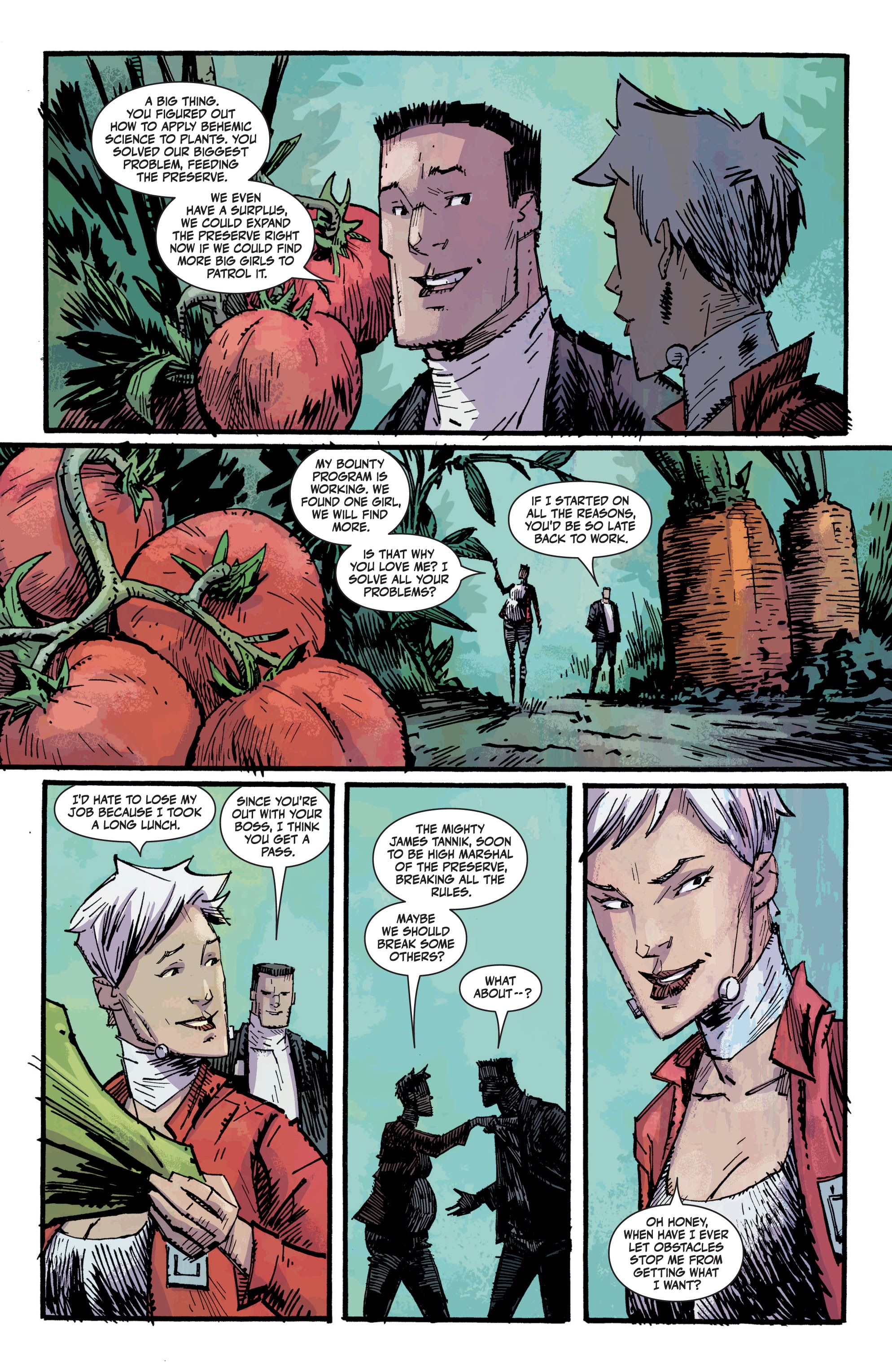 Read online Big Girls comic -  Issue #4 - 6