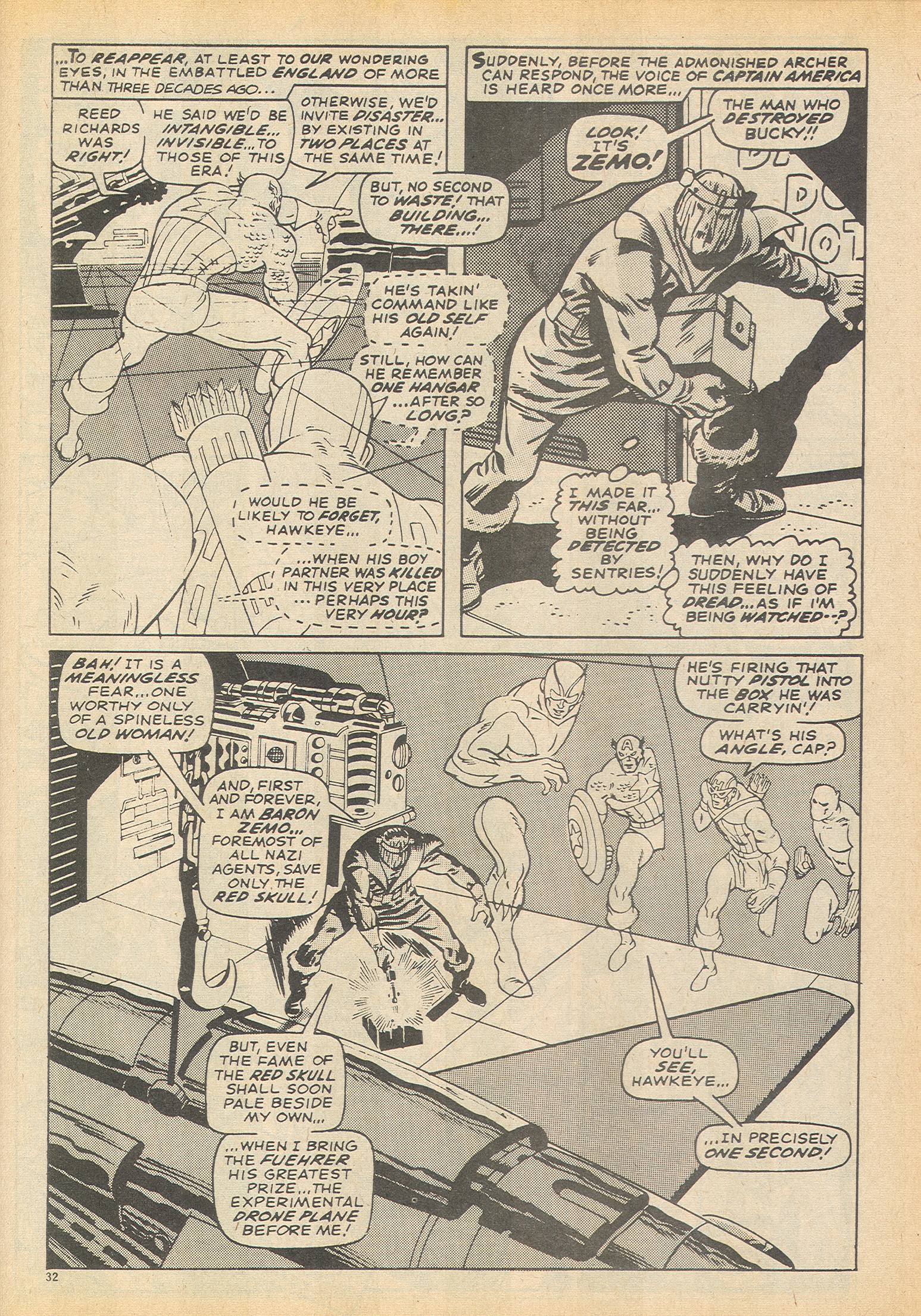 Read online The Avengers (1973) comic -  Issue #76 - 31