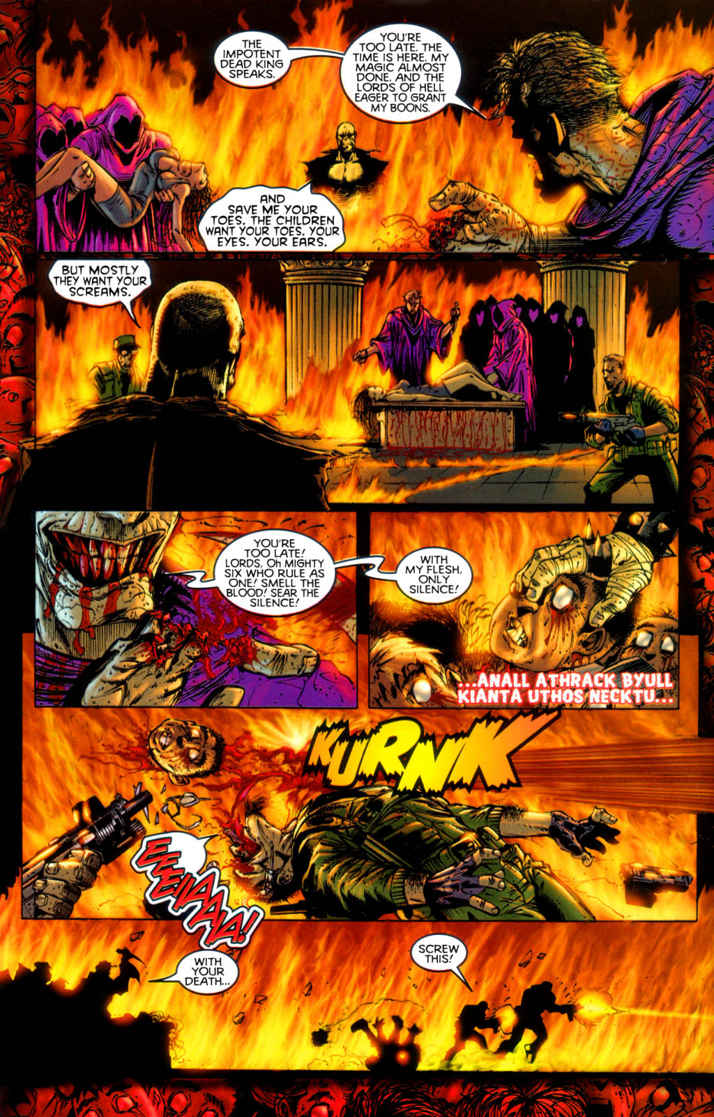 Read online Dead King comic -  Issue #4 - 11