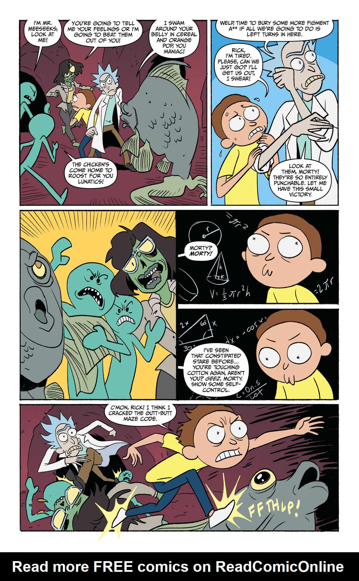 Read online Rick and Morty: Go to Hell comic -  Issue #3 - 15
