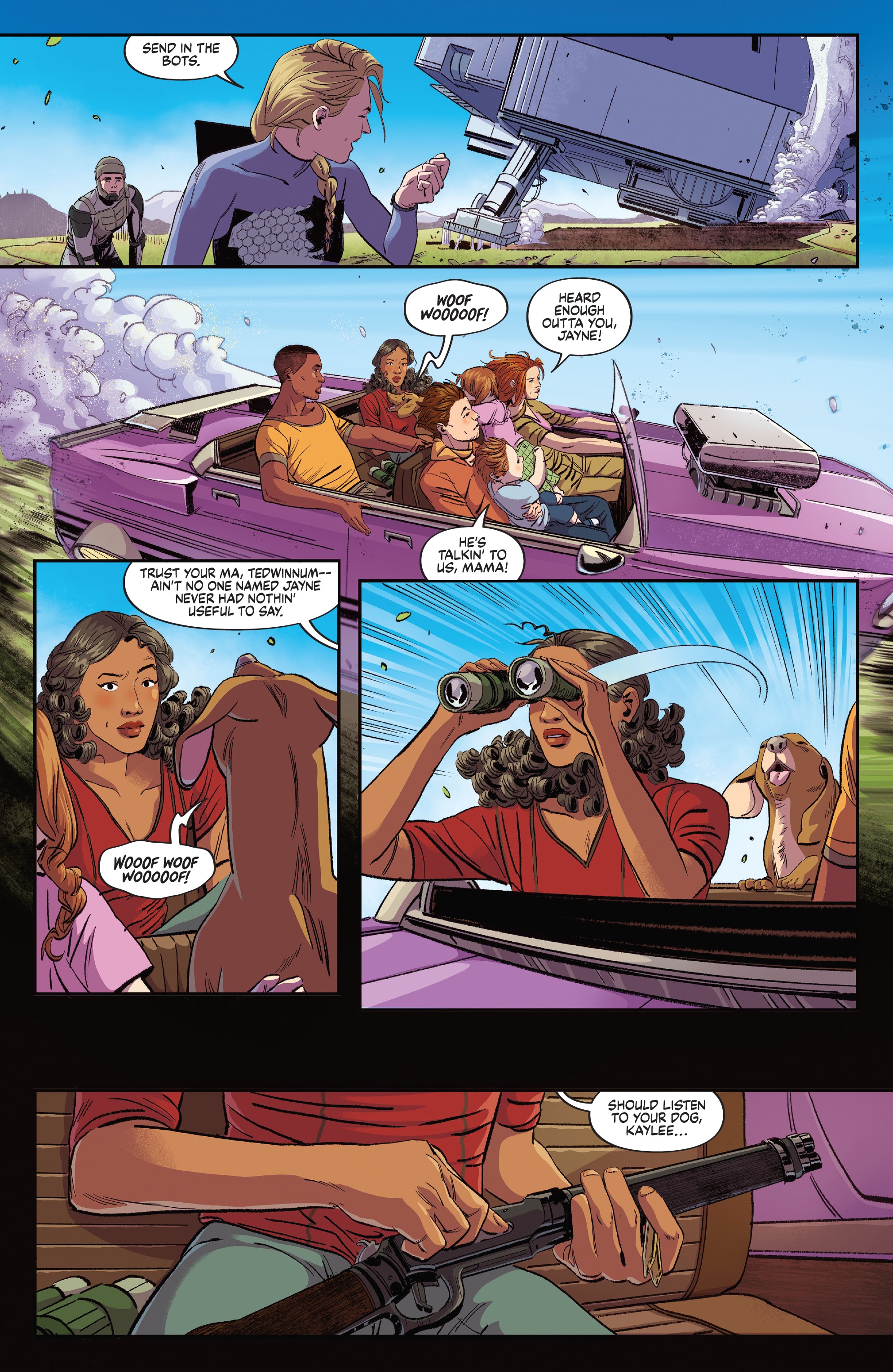 Read online Firefly: Brand New 'Verse comic -  Issue #4 - 8
