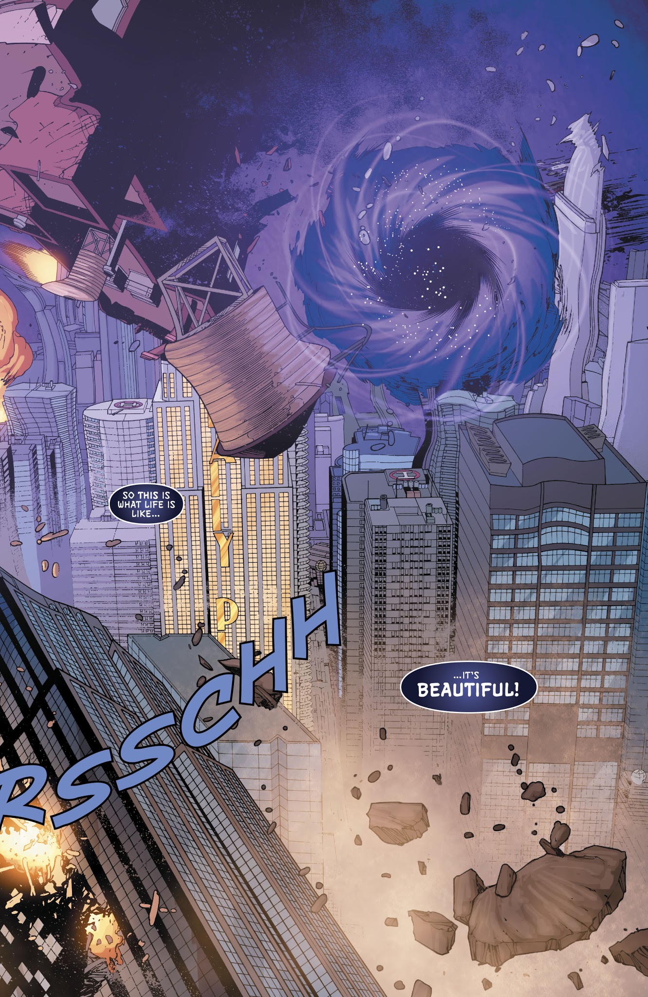 Read online Superwoman comic -  Issue #16 - 17