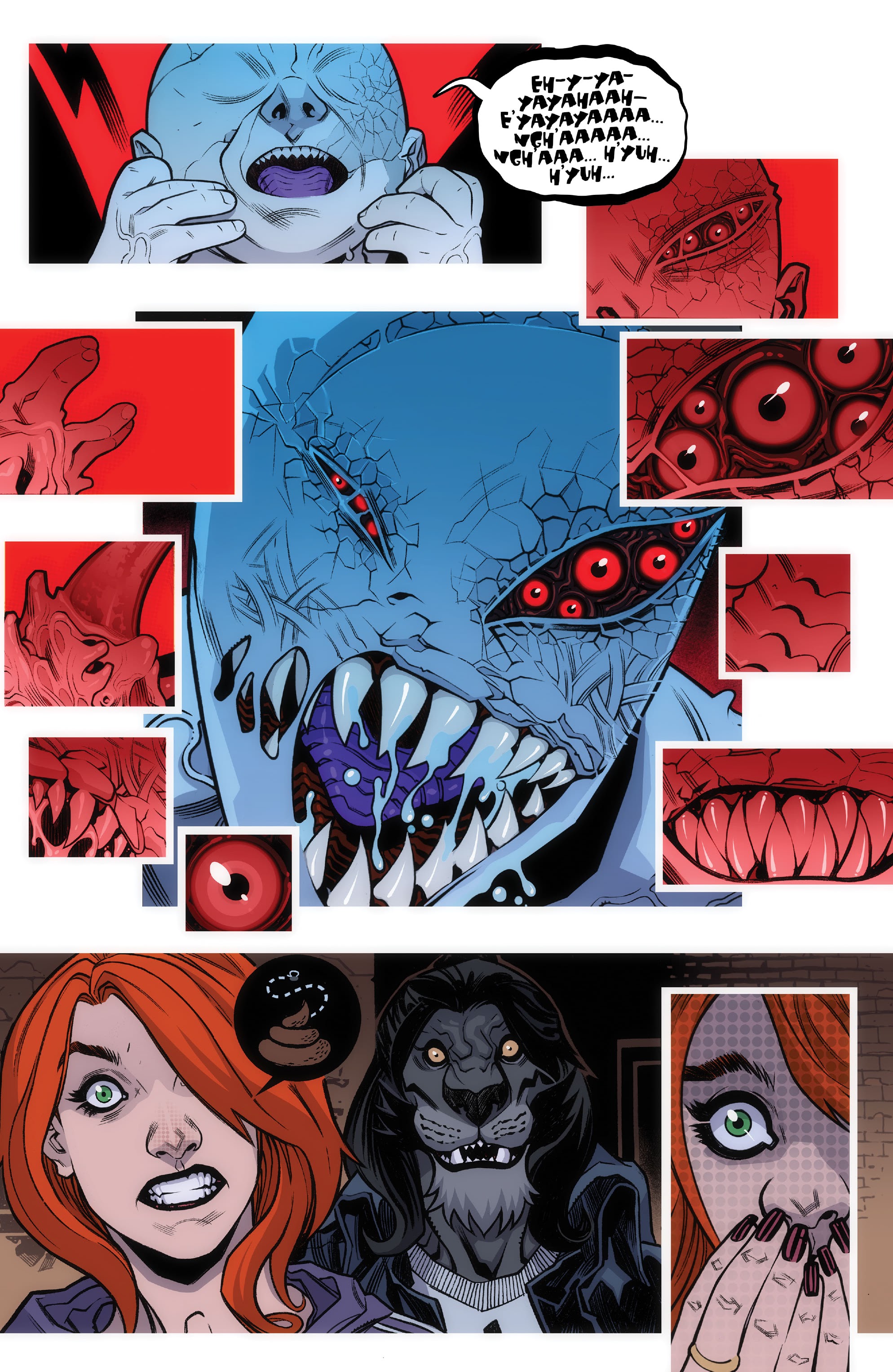 Read online 3Keys comic -  Issue #1 - 19
