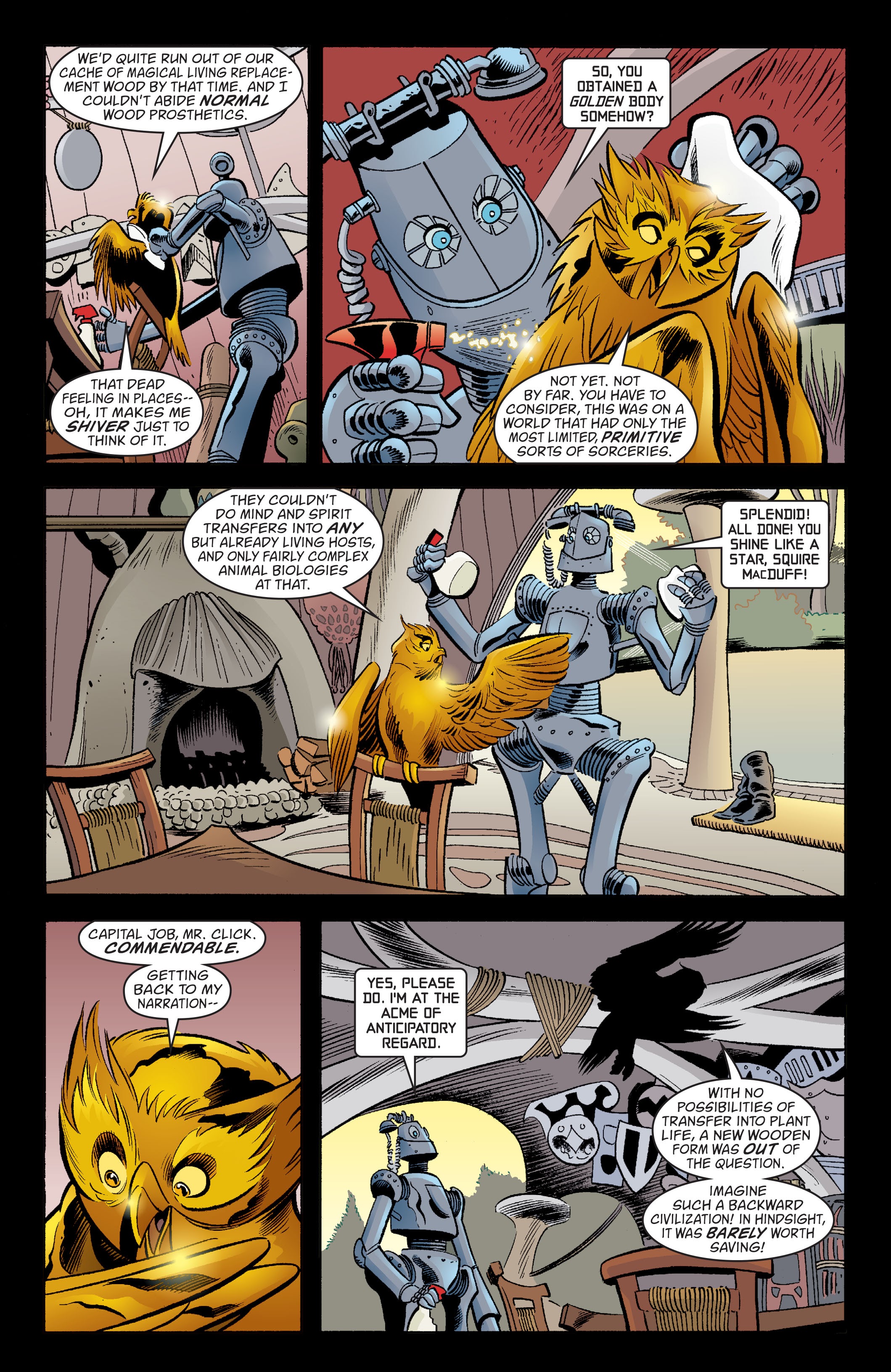 Read online Jack of Fables comic -  Issue # _TPB The Deluxe Edition 3 (Part 3) - 64