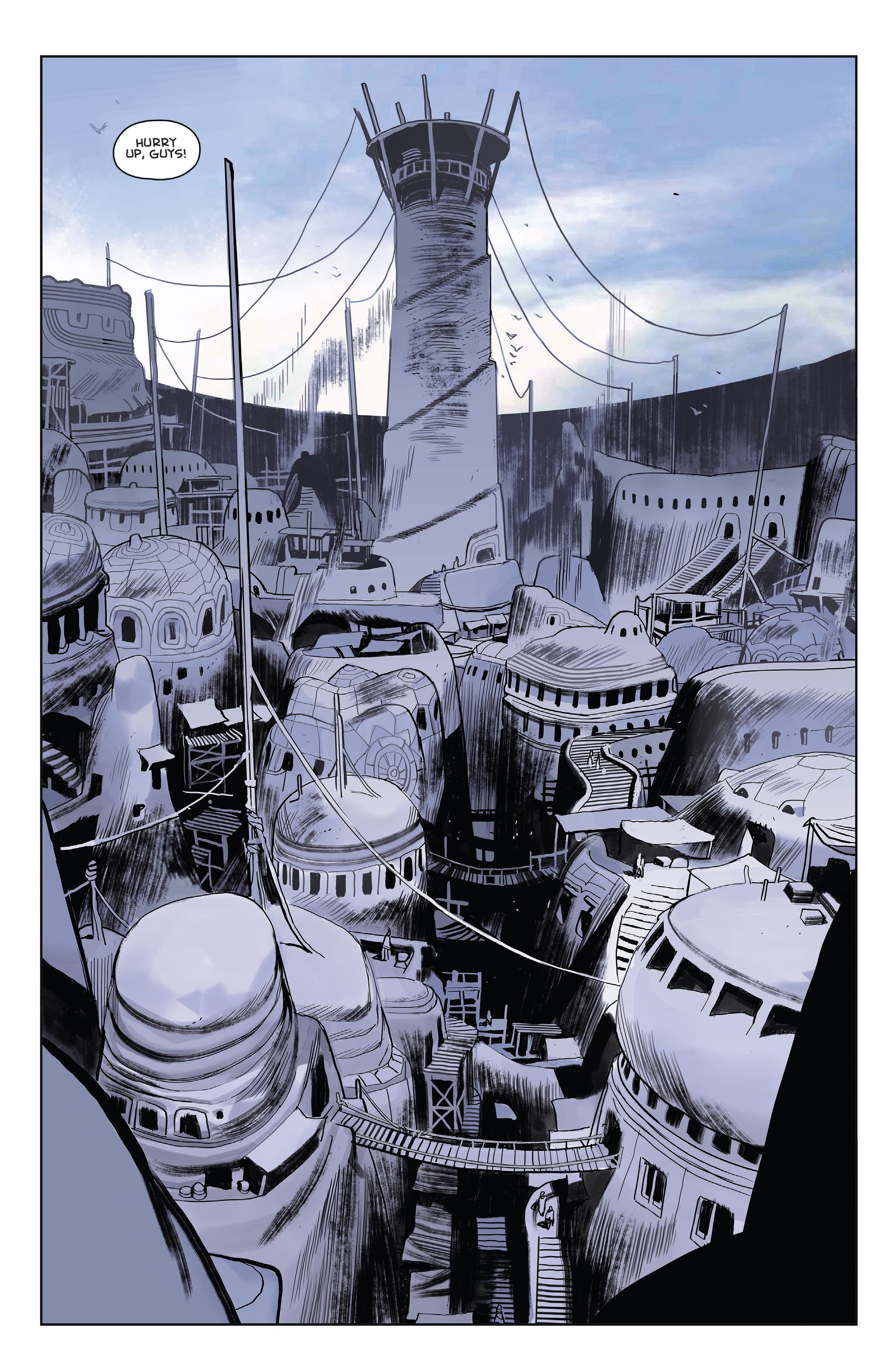 Read online Dark Ride comic -  Issue #1 - 45