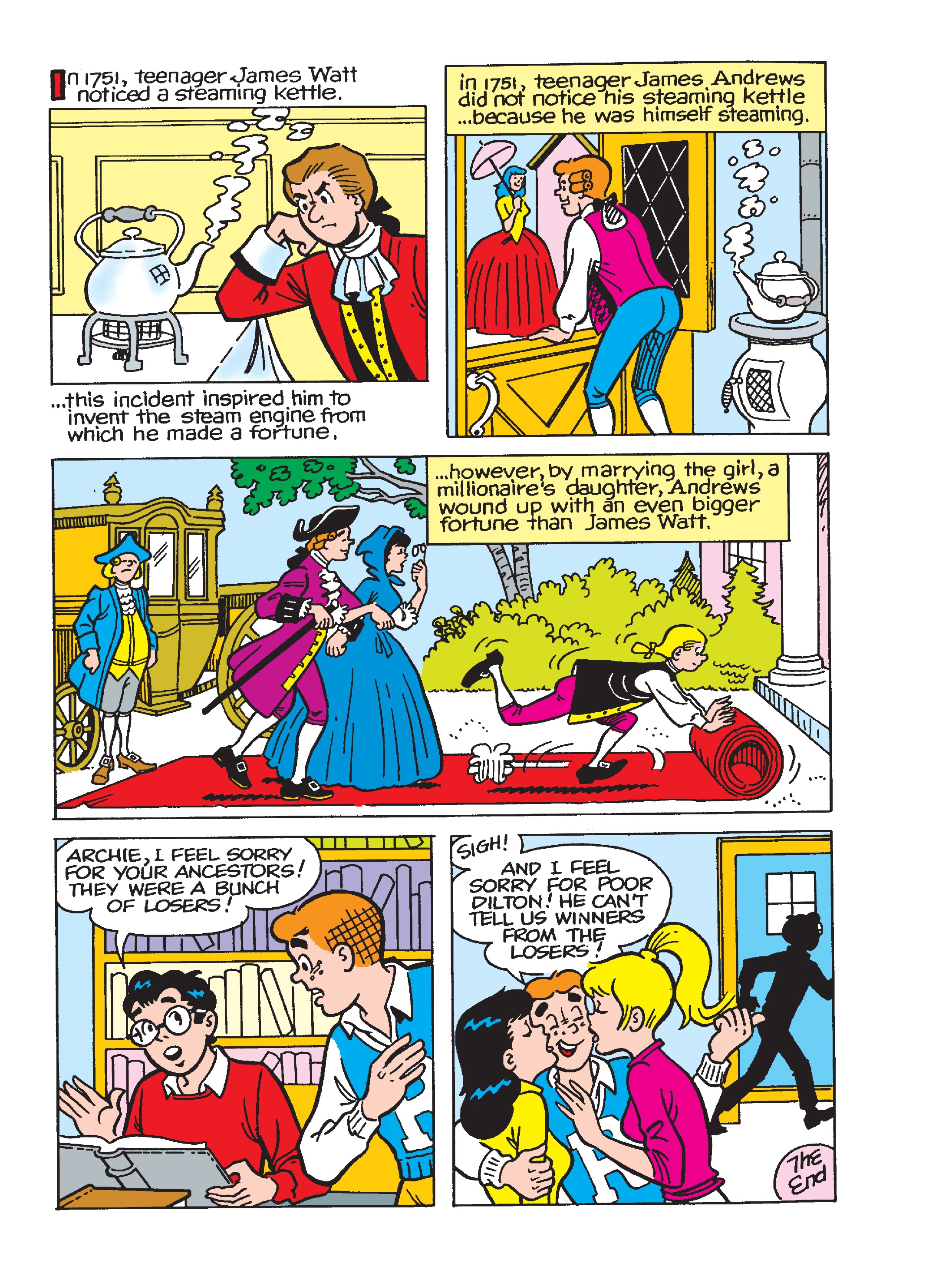 Read online Archie's Double Digest Magazine comic -  Issue #286 - 139