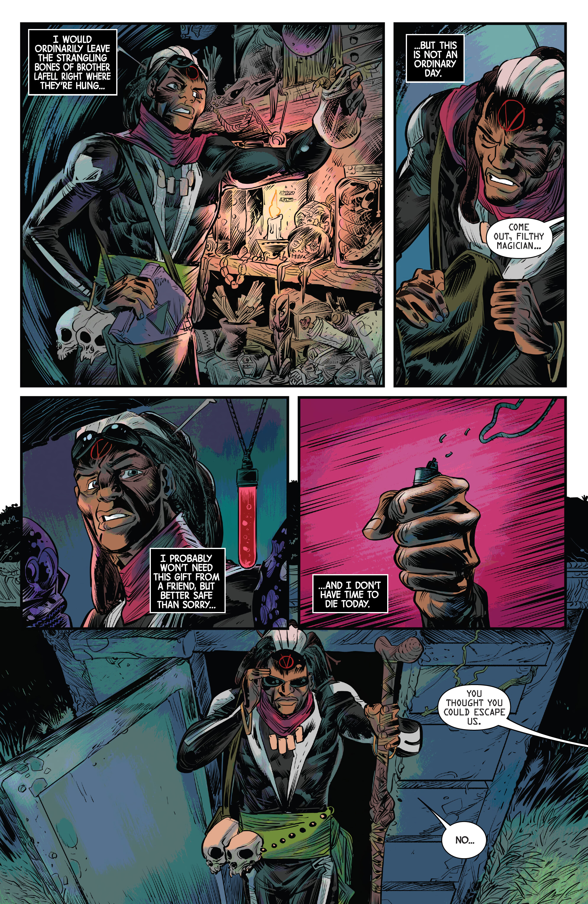 Read online Doctor Strange by Aaron & Bachalo Omnibus comic -  Issue # TPB (Part 2) - 45