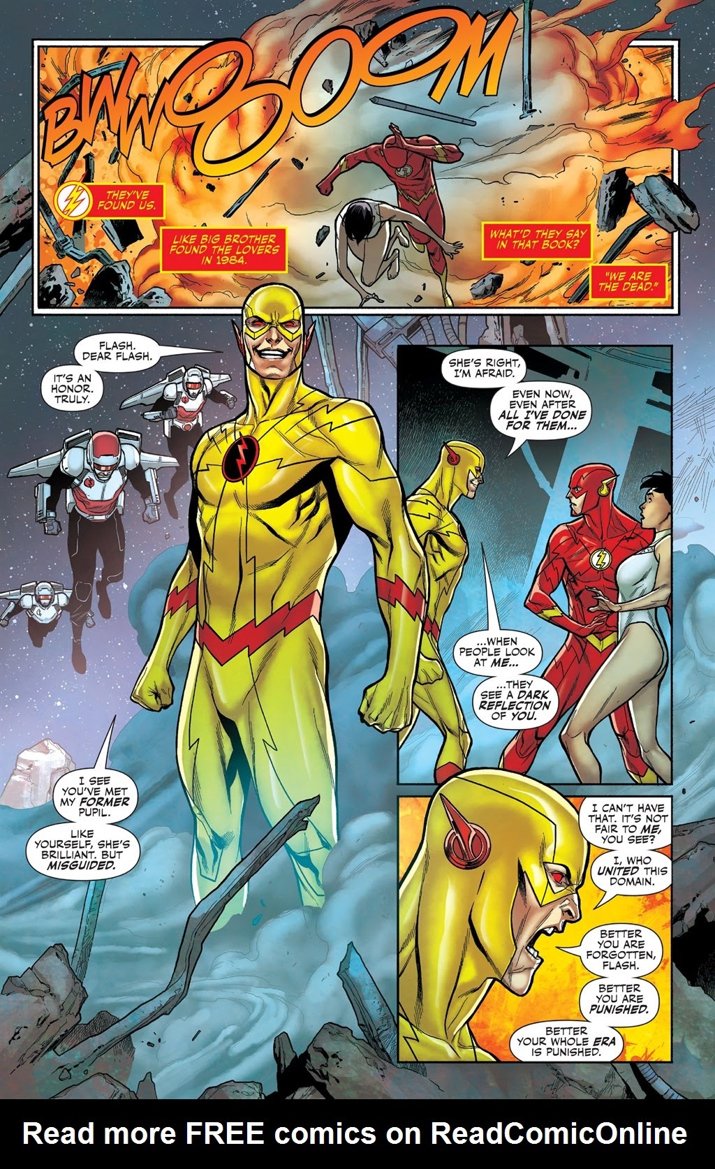 Read online The Flash: United They Fall comic -  Issue # TPB (Part 2) - 50