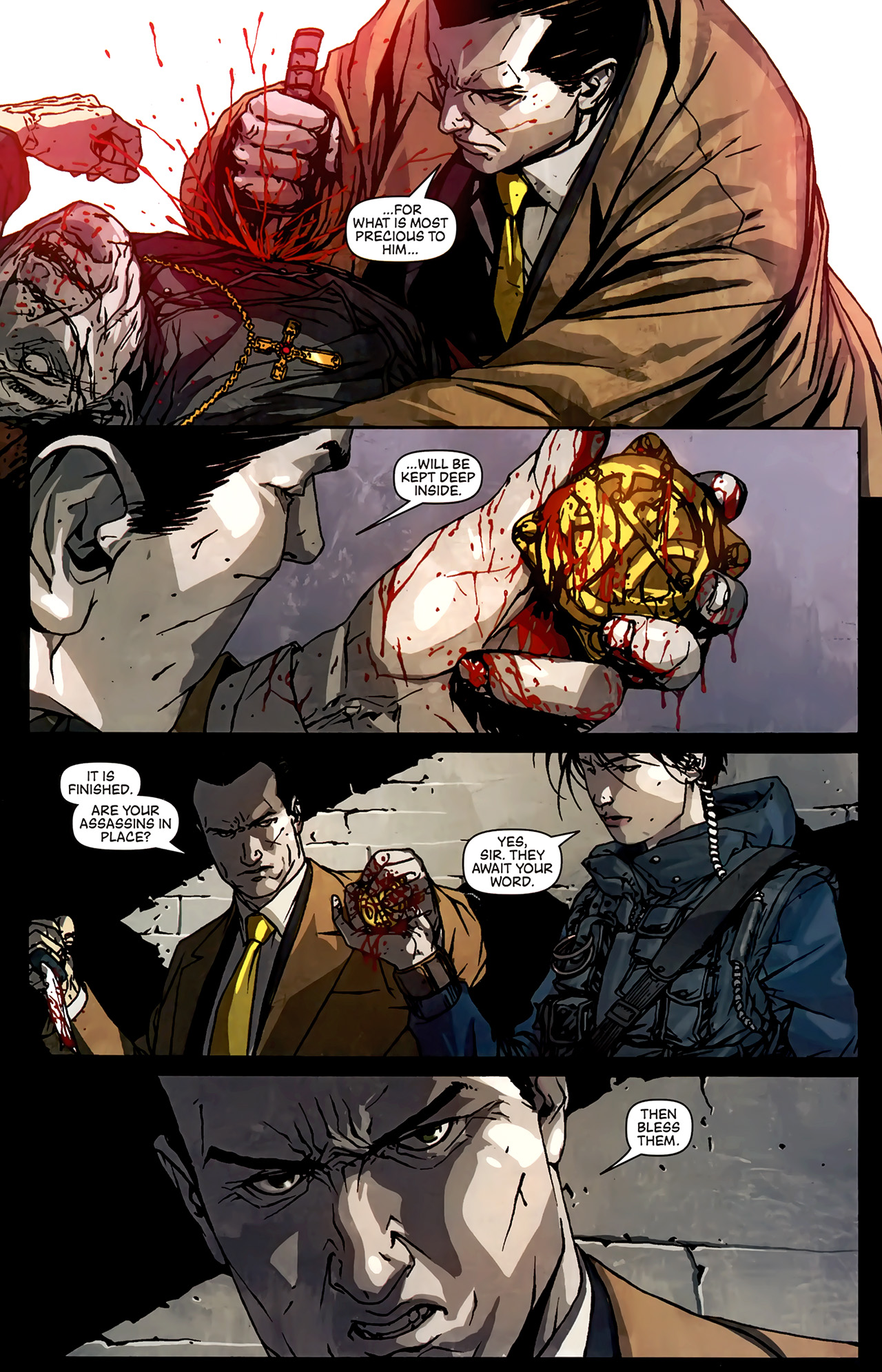 Read online Broken Trinity vol 2: Pandora's Box comic -  Issue #1 - 15