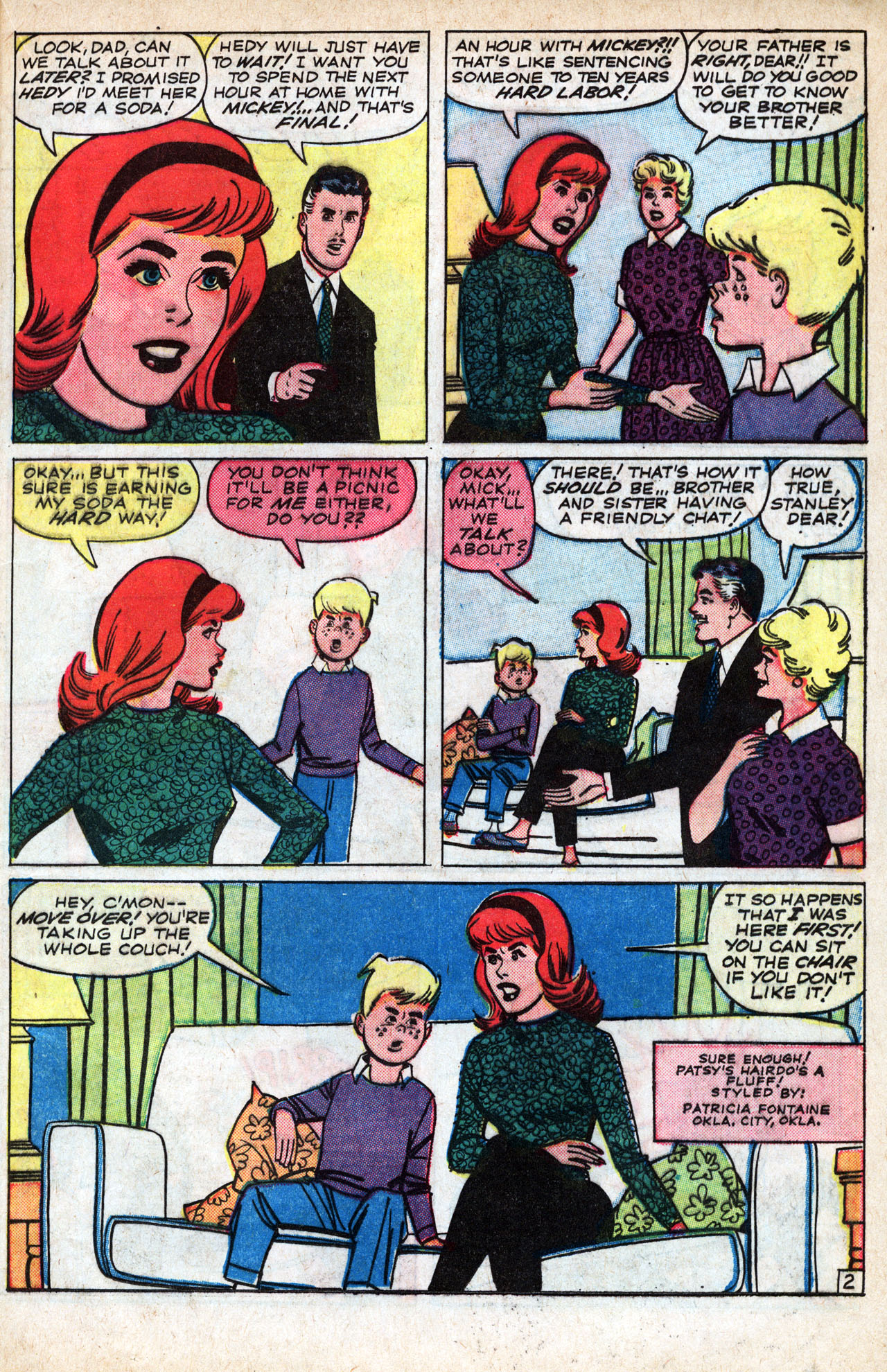 Read online Patsy Walker comic -  Issue #113 - 21
