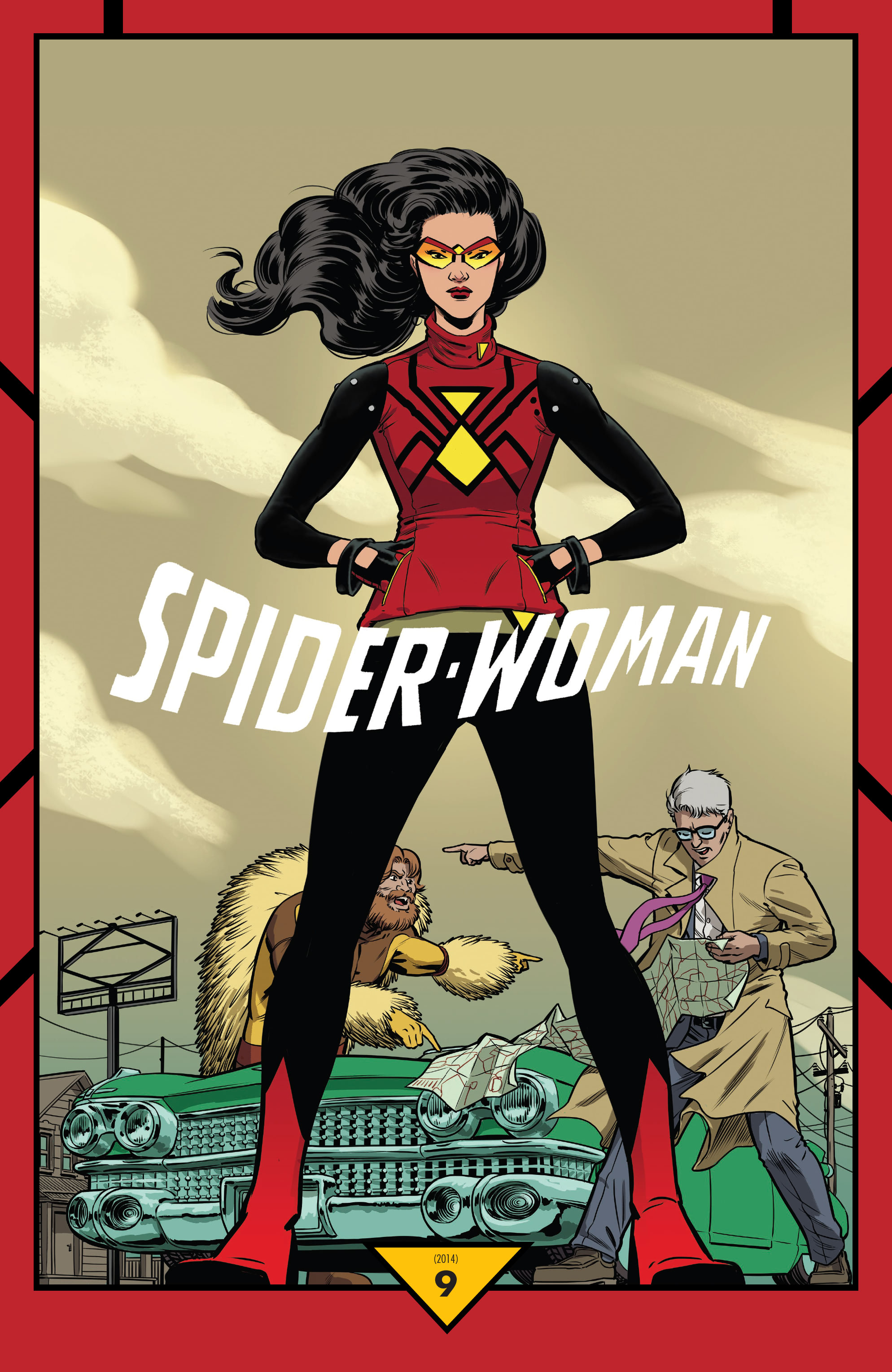 Read online Spider-Woman by Dennis Hopeless comic -  Issue # TPB (Part 2) - 69