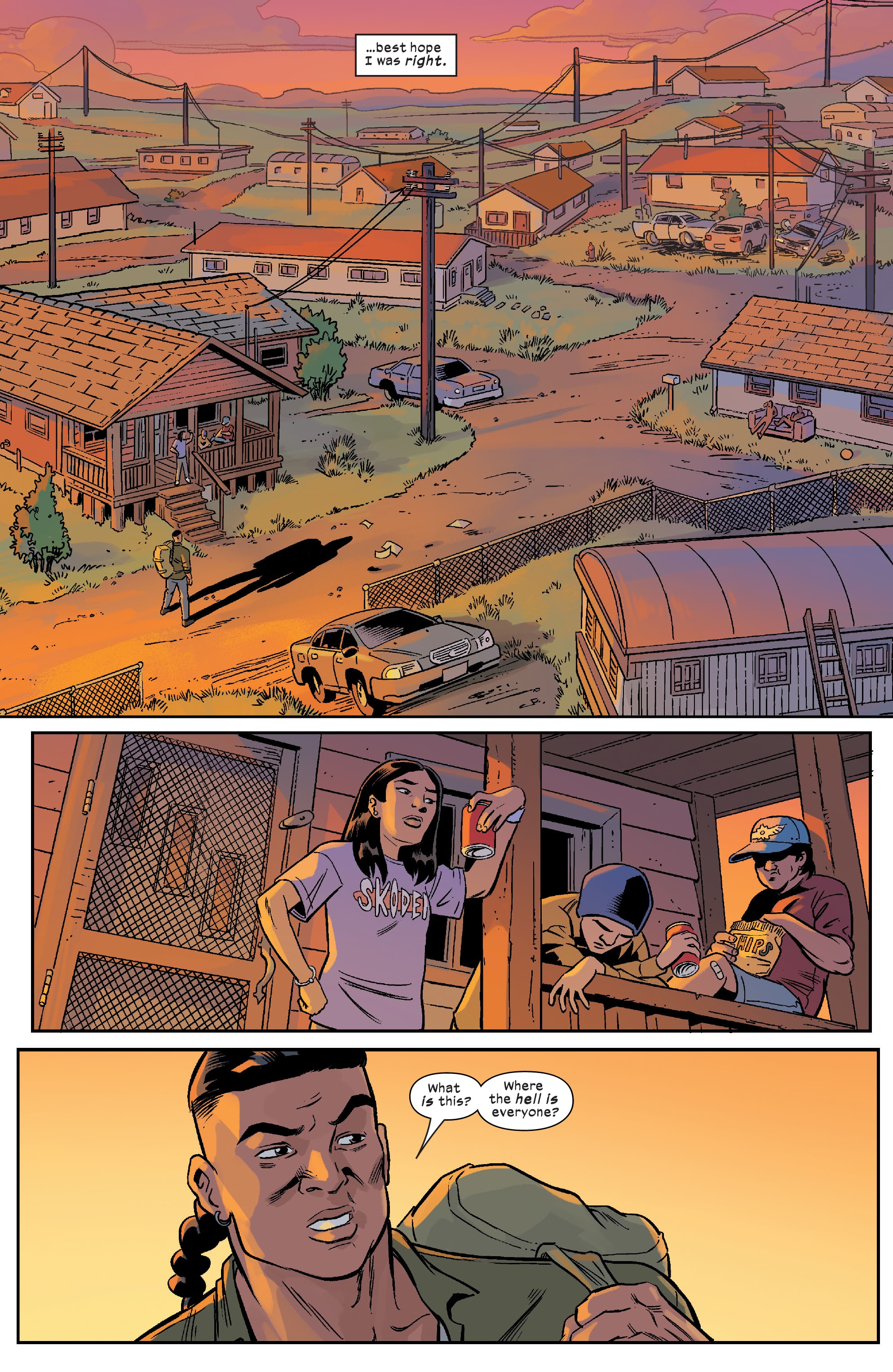 Read online Giant-Size X-Men: Thunderbird comic -  Issue # Full - 7