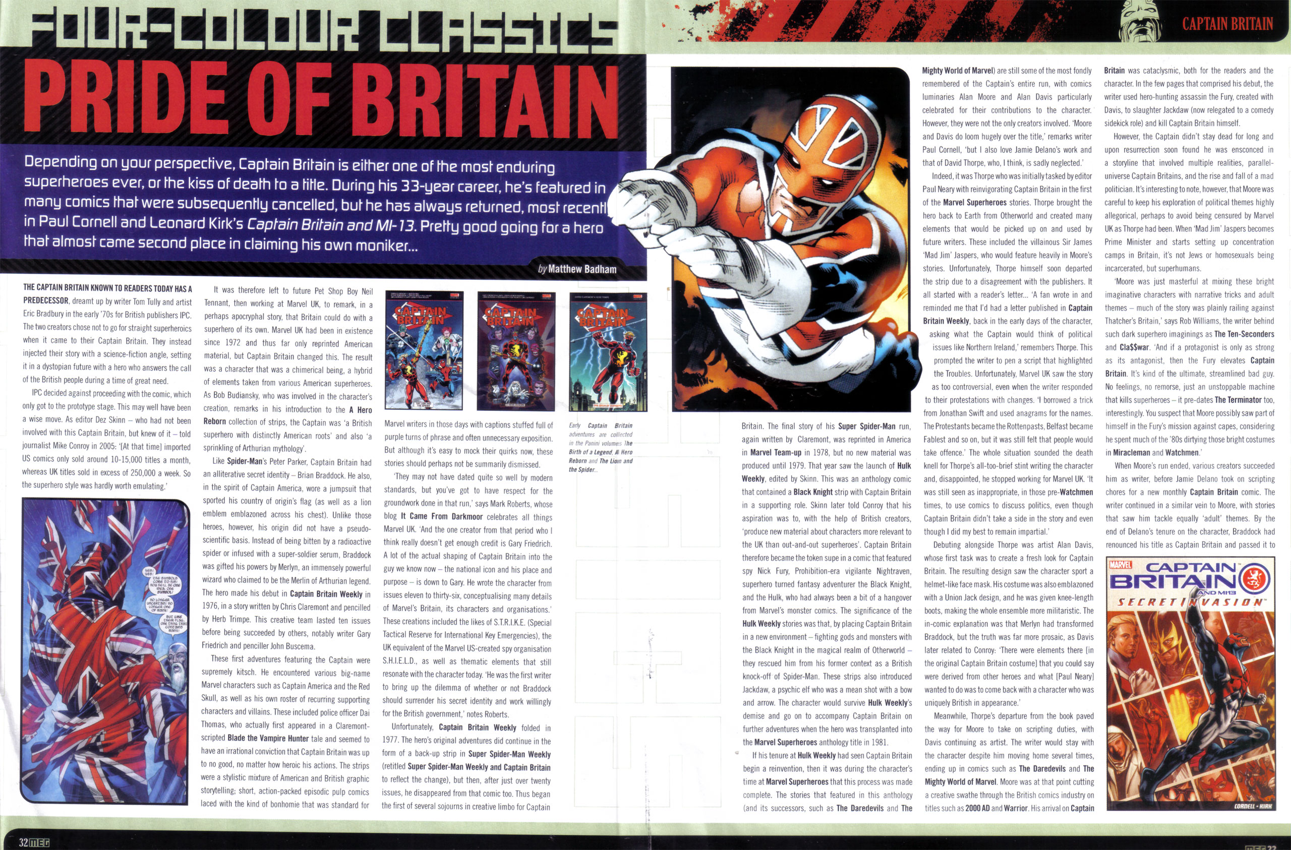 Read online Judge Dredd Megazine (Vol. 5) comic -  Issue #286 - 31