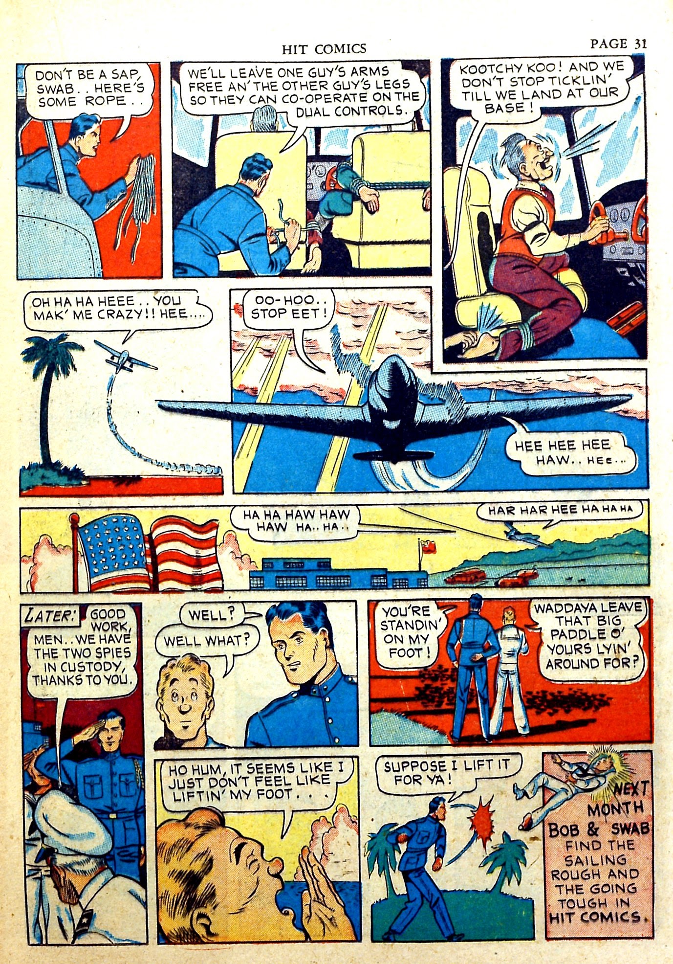 Read online Hit Comics comic -  Issue #18 - 32