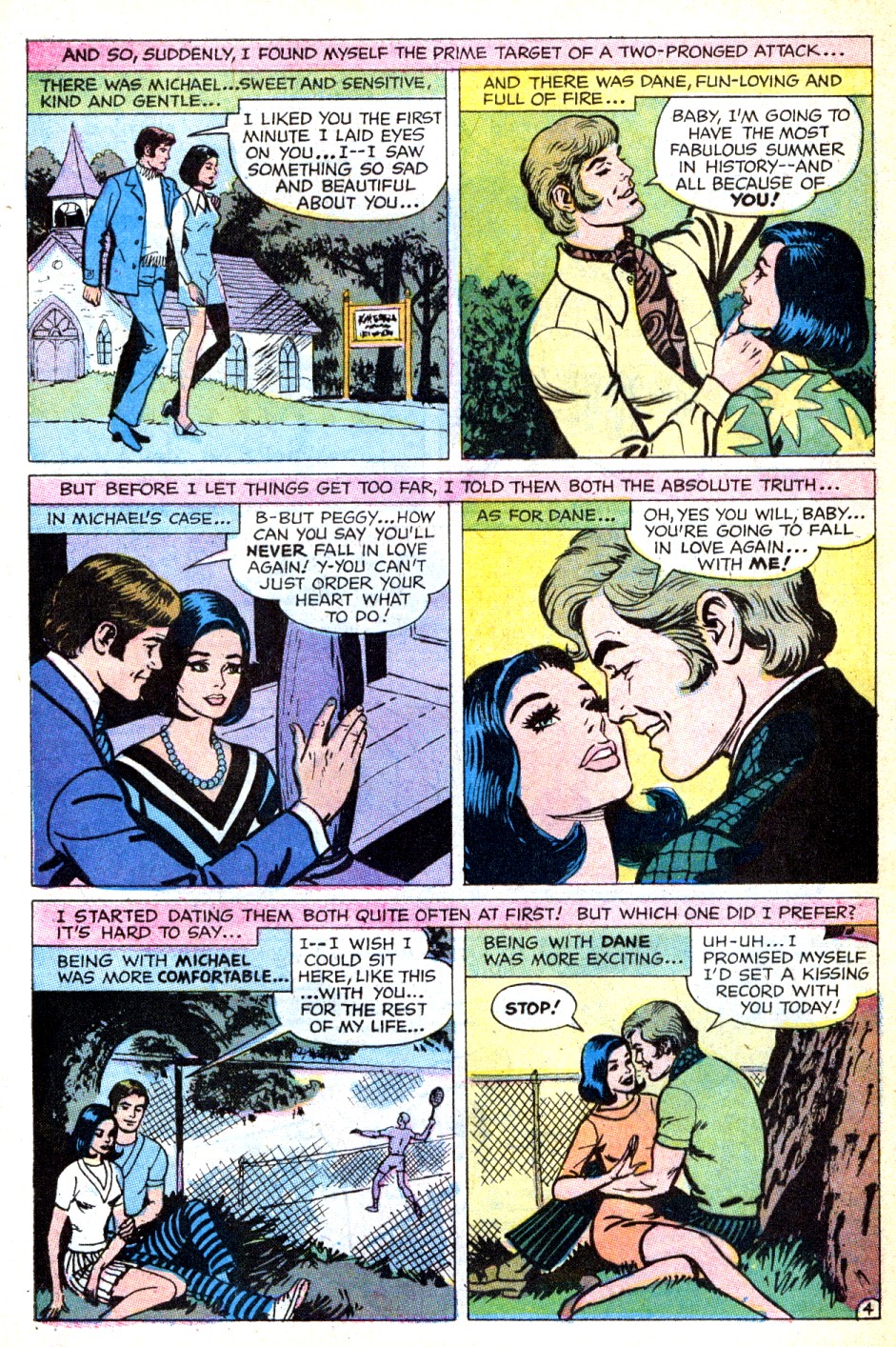 Read online Young Love (1963) comic -  Issue #81 - 28