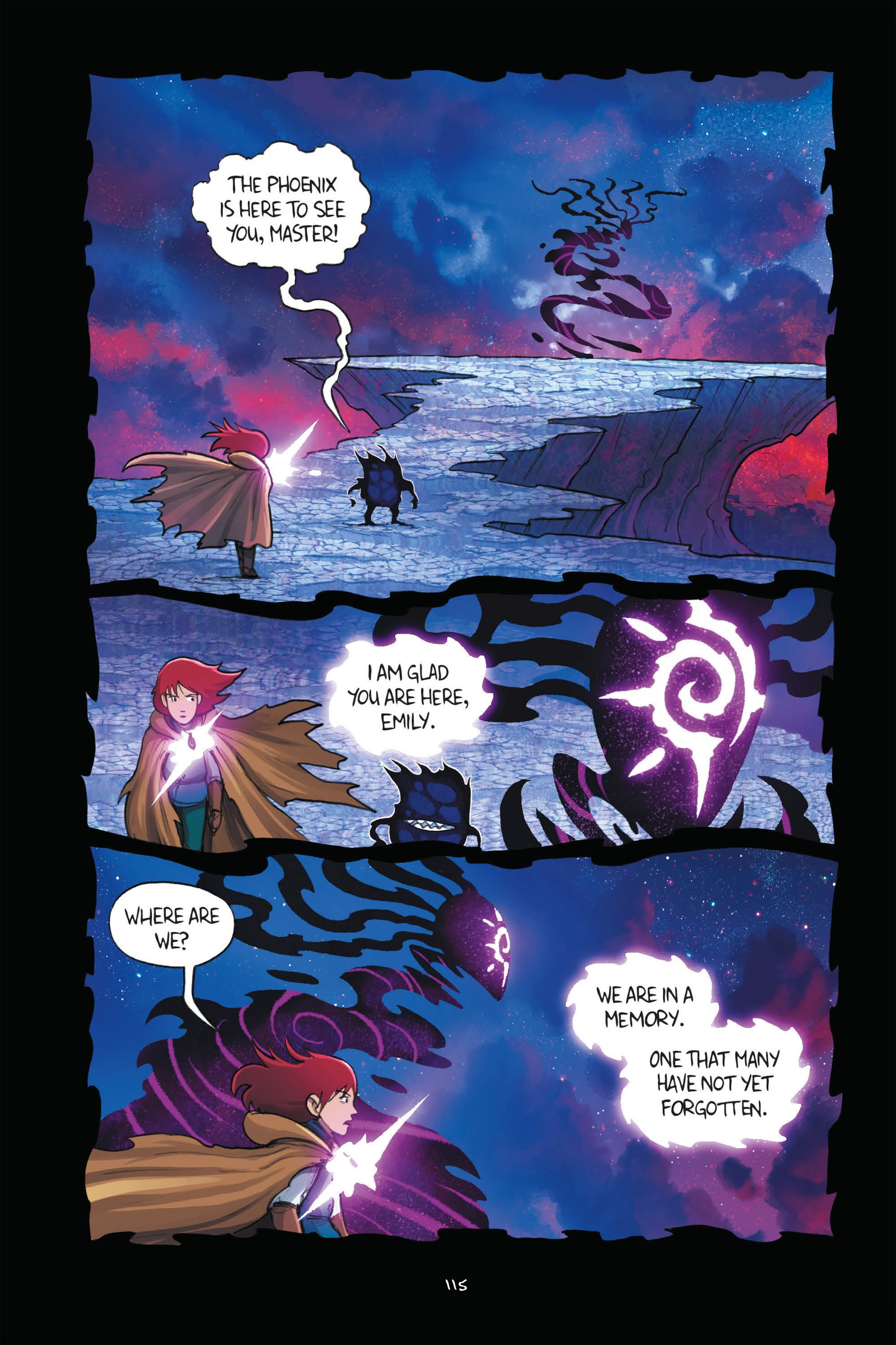 Read online Amulet comic -  Issue #8 - 116