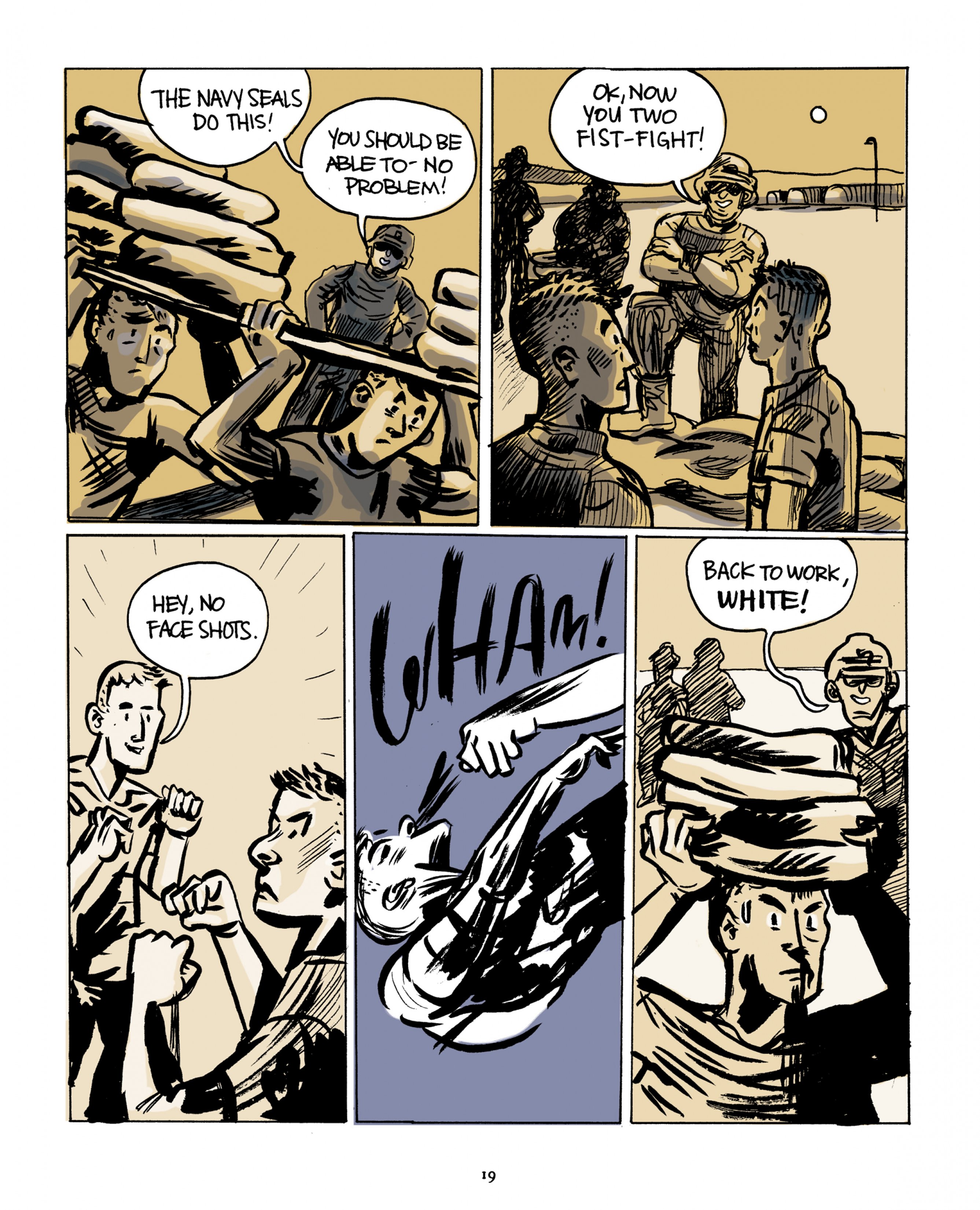 Read online Invisible Wounds: Graphic Journalism by Jess Ruliffson comic -  Issue # TPB (Part 1) - 26