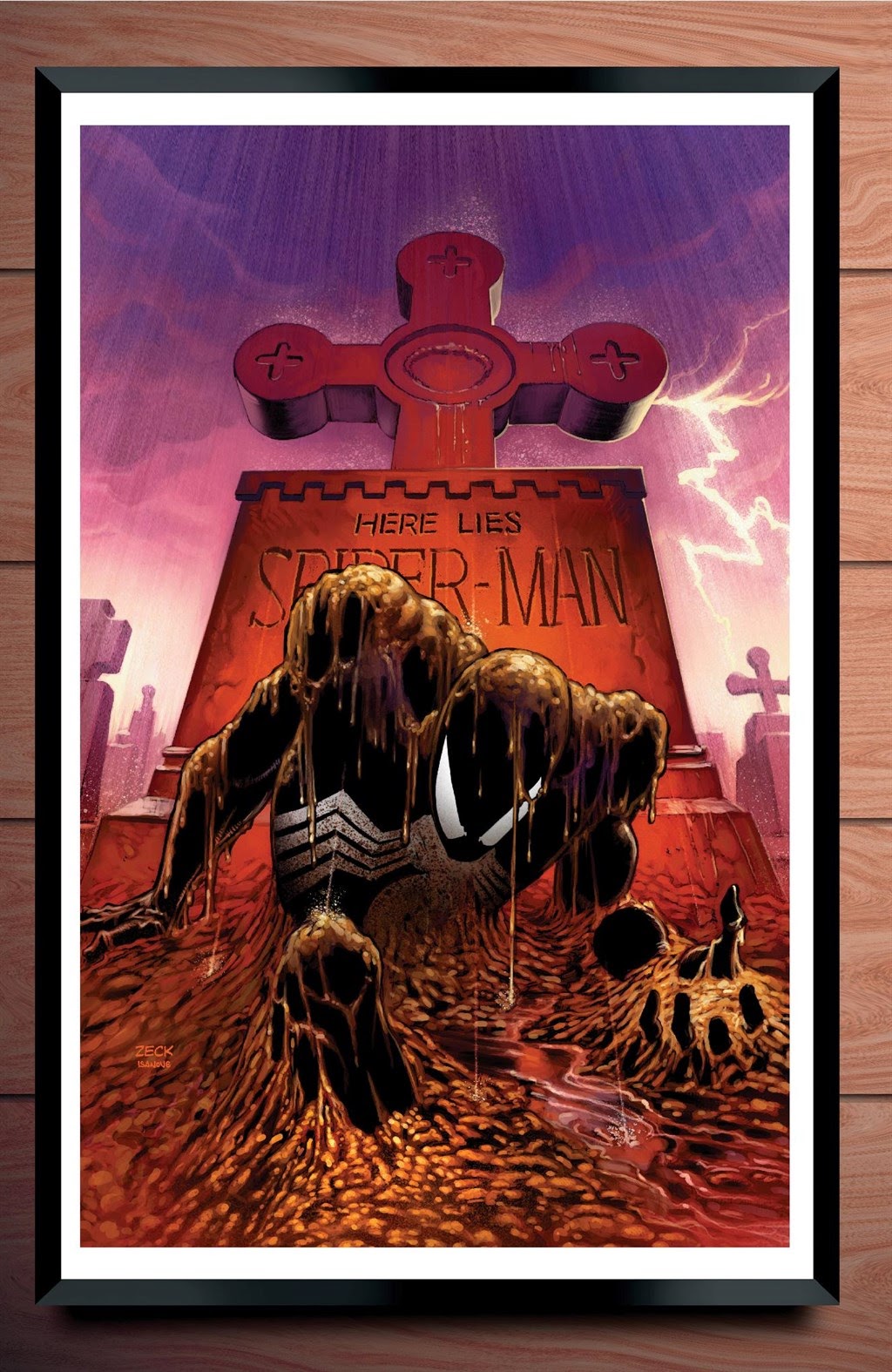 Read online Spider-Man: Kraven's Last Hunt Marvel Select comic -  Issue # TPB (Part 2) - 57