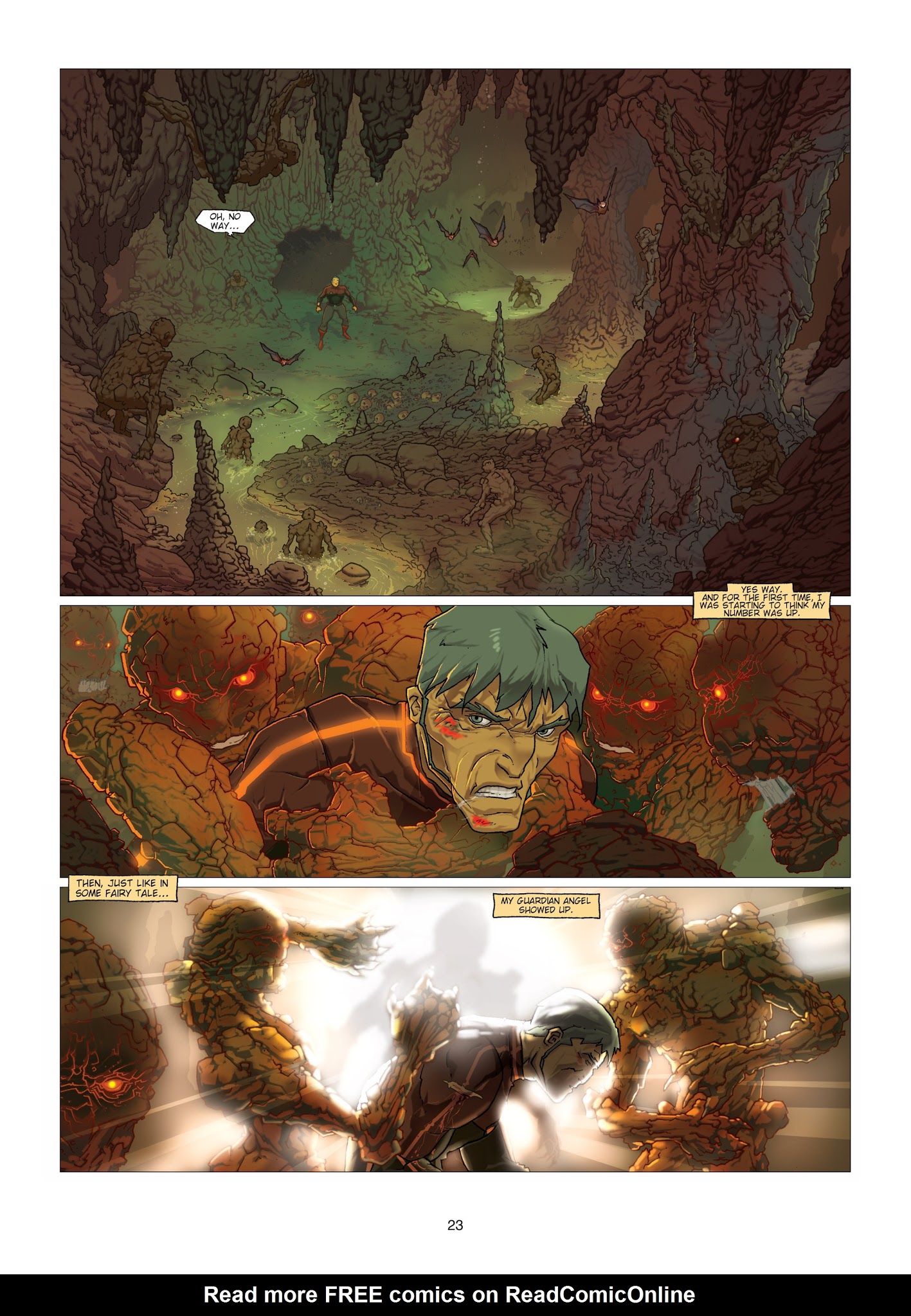 Read online The Centron Files comic -  Issue #3 - 23