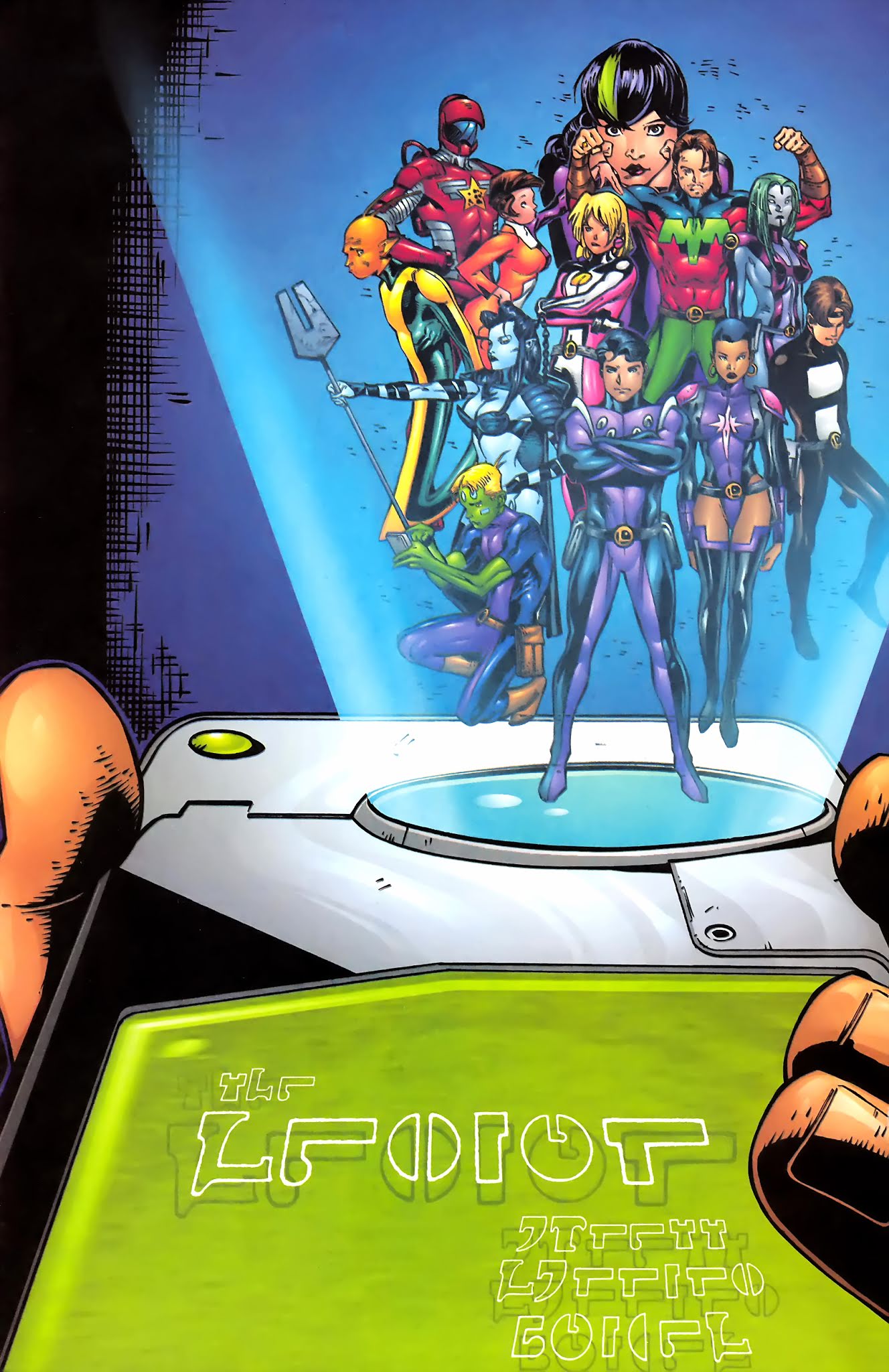 Read online Legion of Super-Heroes: 1,050 Years in the Future comic -  Issue # TPB (Part 2) - 104